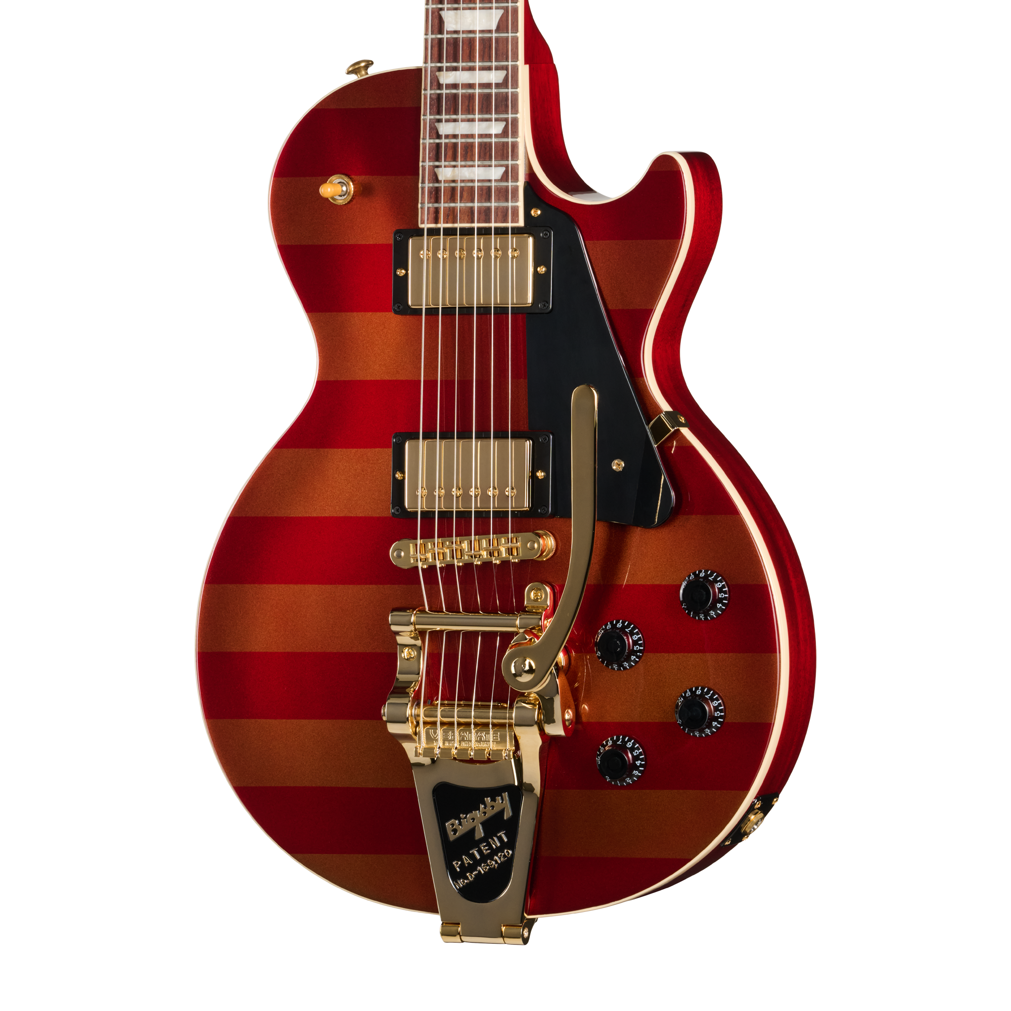 y*読様 Gibson Les Paul Standard '50s MOD 3 Gibson Mod™ Collection Les Paul Standard 50s, Switching Stripes