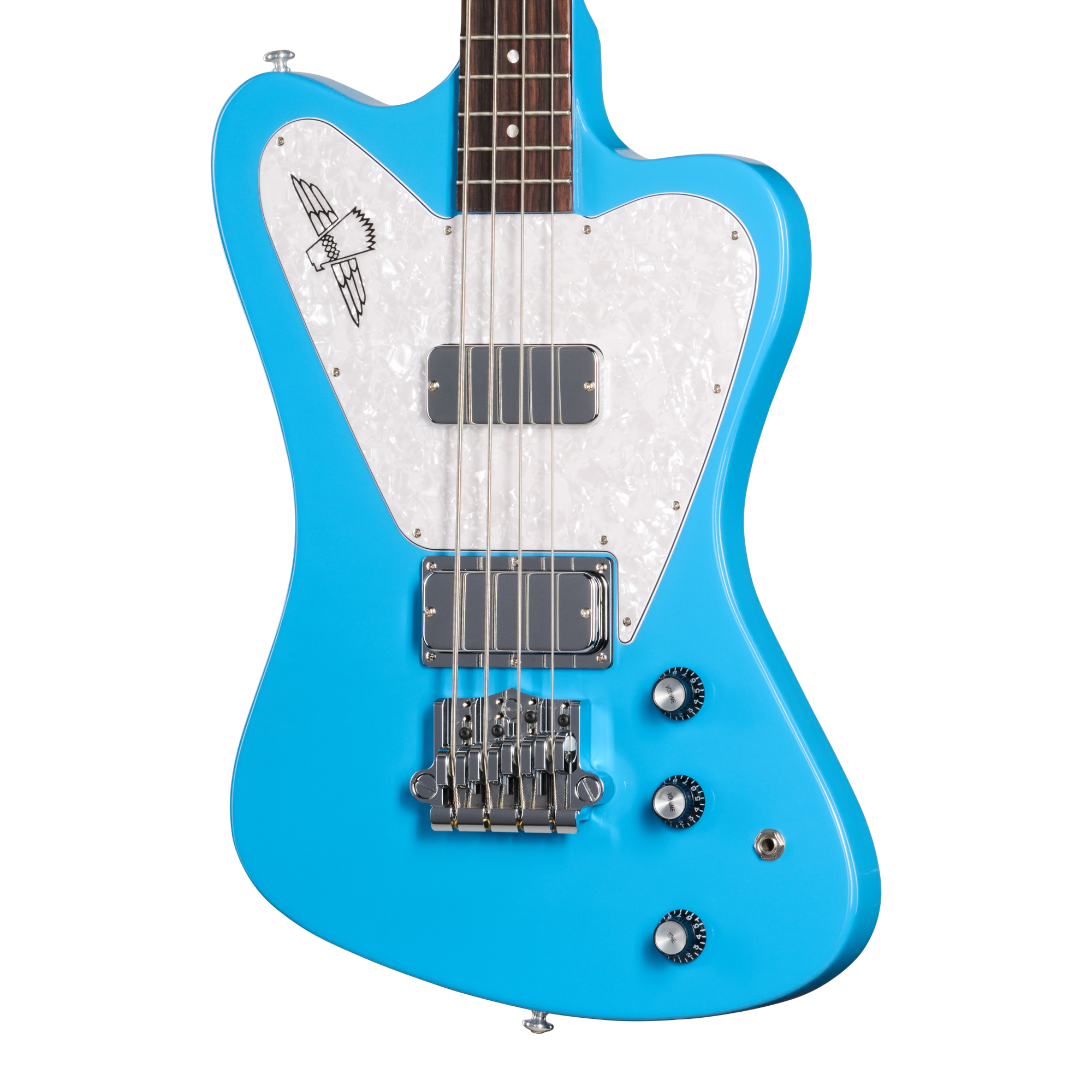 Gibson Mod™ Collection Non-Reverse Thunderbird, Really Good Blue