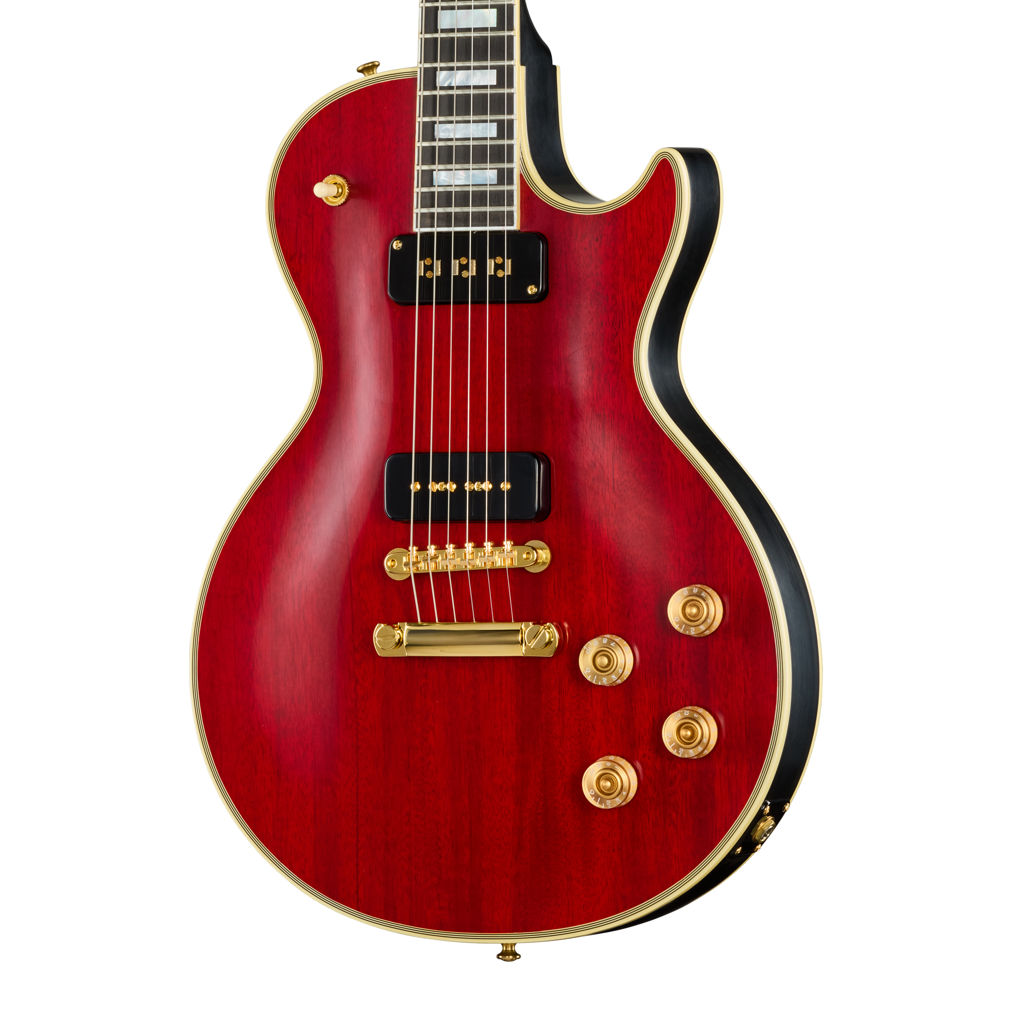 Gibson Mod™ Collection 1954 Les Paul Custom Reissue, Cherry Tuxedo Gibson Mod™ Collection 1954 Les Paul Custom Reissue, Cherry Tuxedo