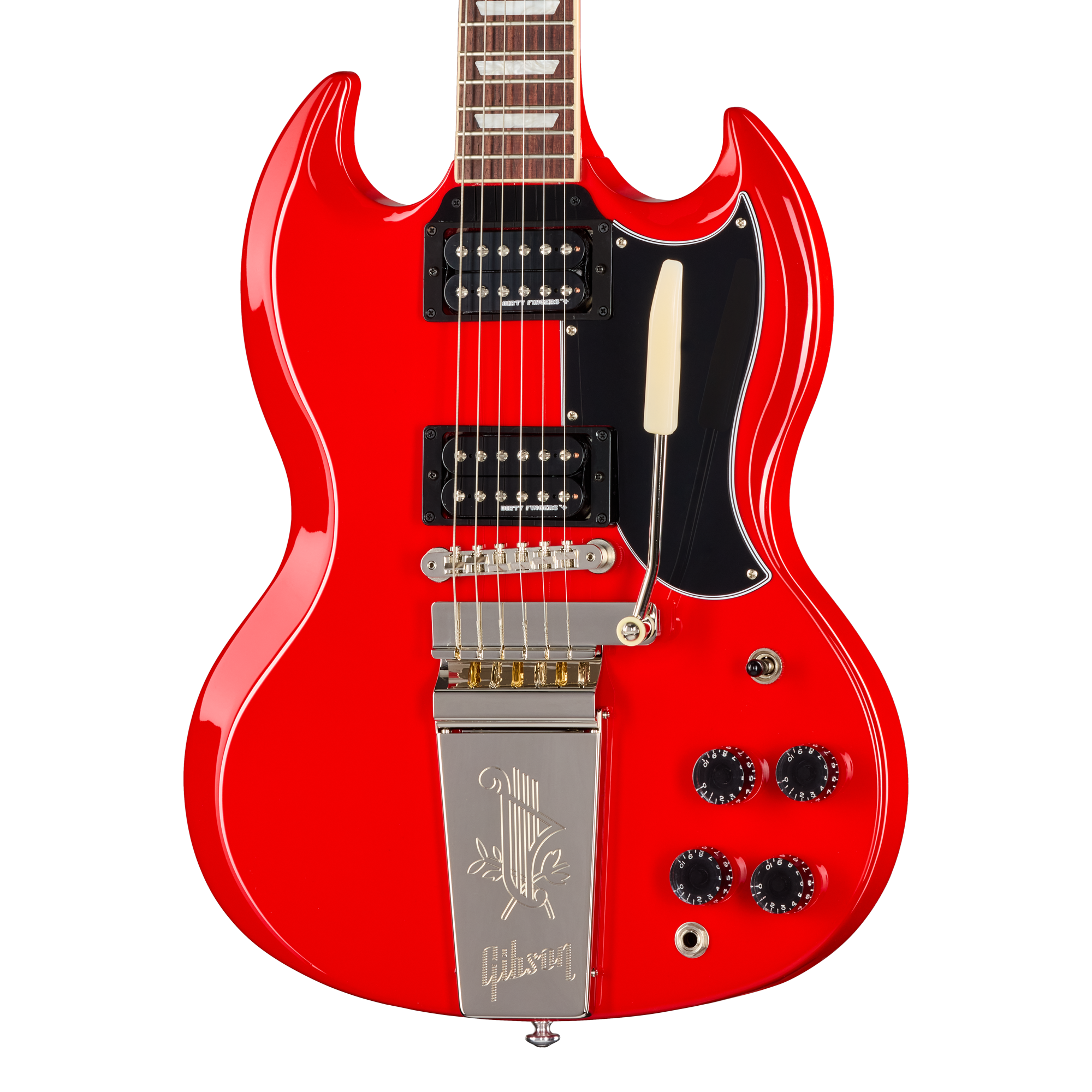 Gibson Mod™ Collection SG Standard '61 Maestro Vibrola, Enzo Rosso