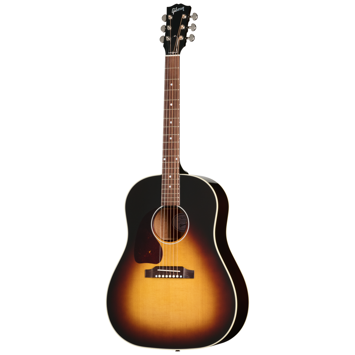 Gibson J-45 Standard, Left-Handed, Vintage Sunburst Acoustic Guitar Gibson
