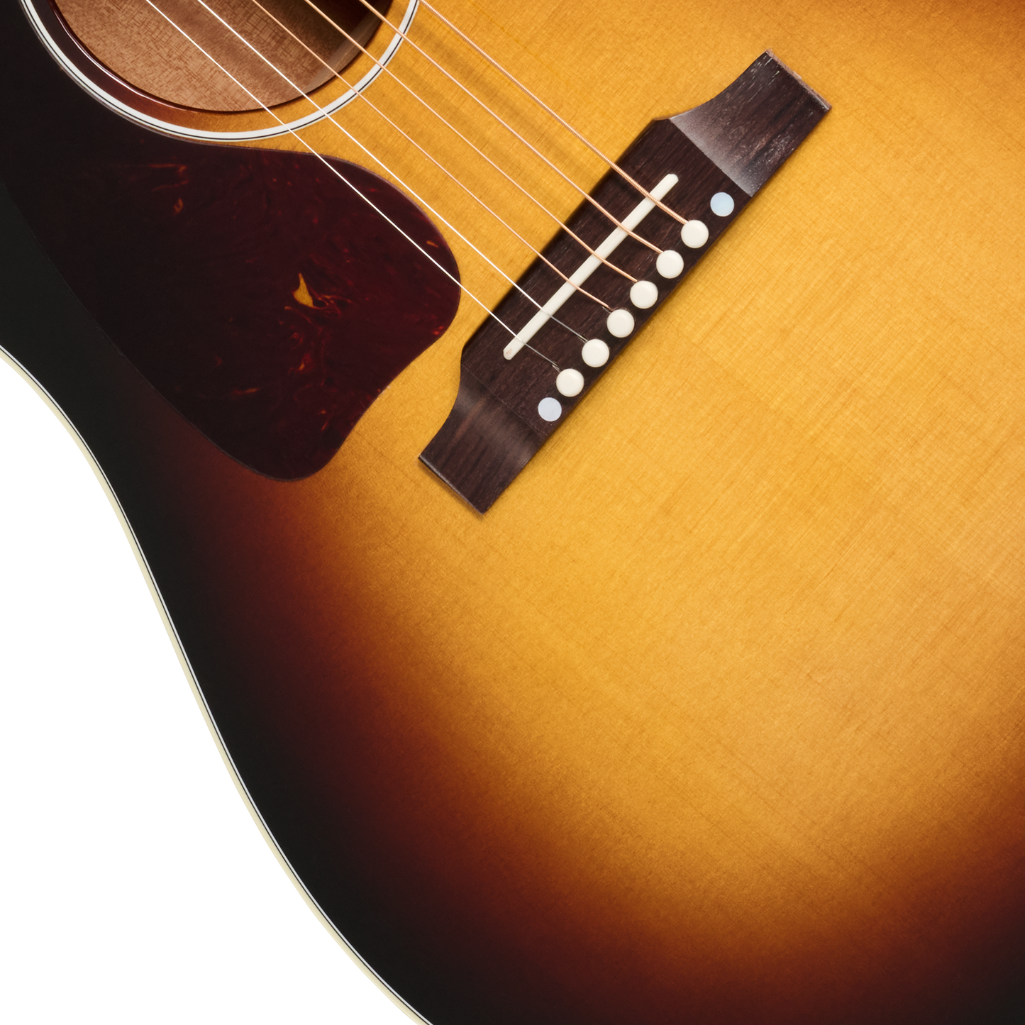 Gibson J-45 Standard, Left-Handed, Vintage Sunburst Acoustic Guitar Gibson