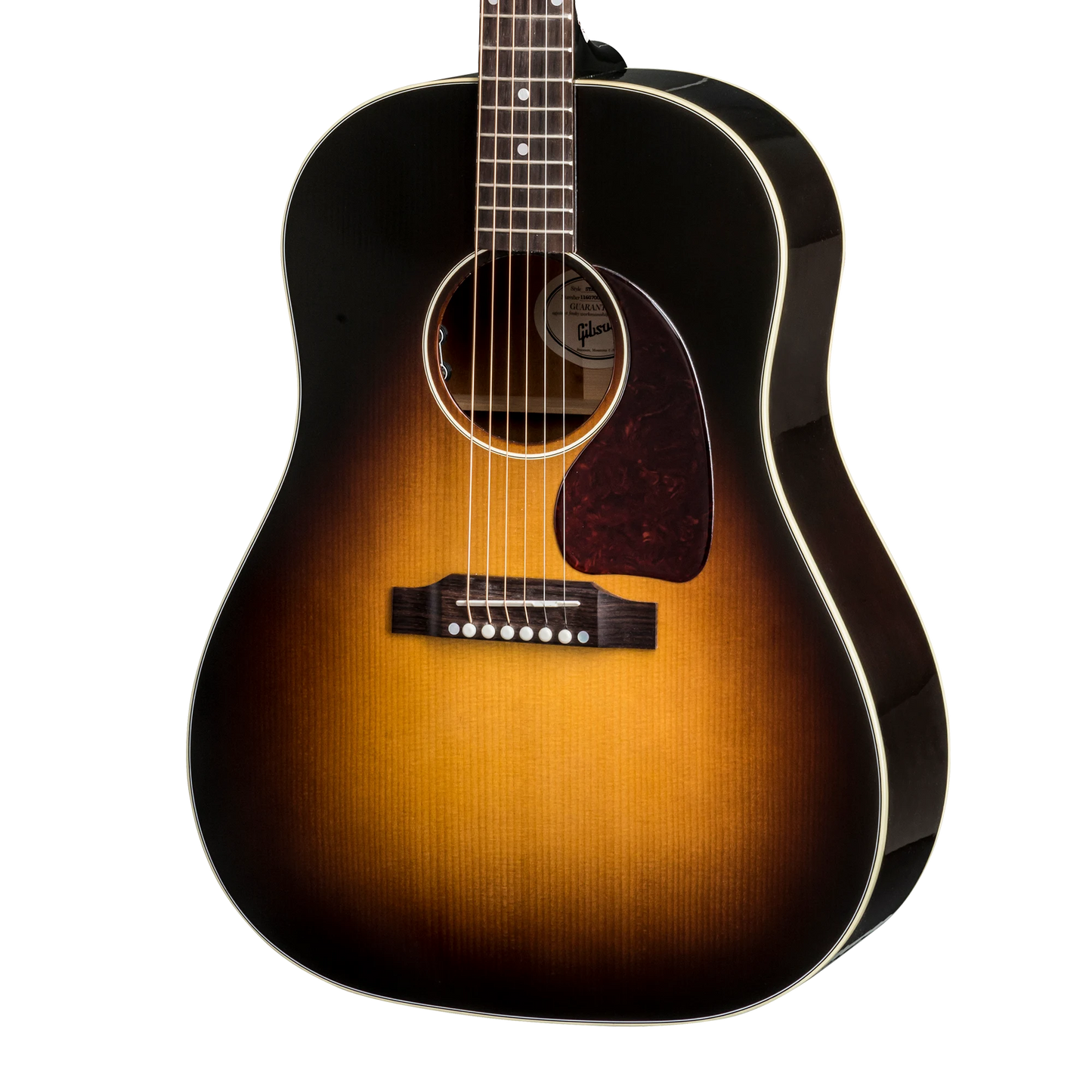 Gibson J-45 Standard, Vintage Sunburst Acoustic Guitar Gibson