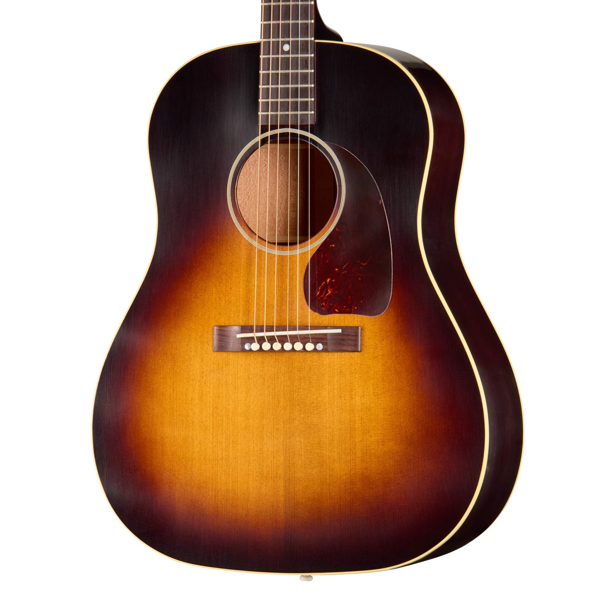 Gibson Custom 1942 Banner J-45 Reissue, Ultra Light Aged, Vintage Sunb