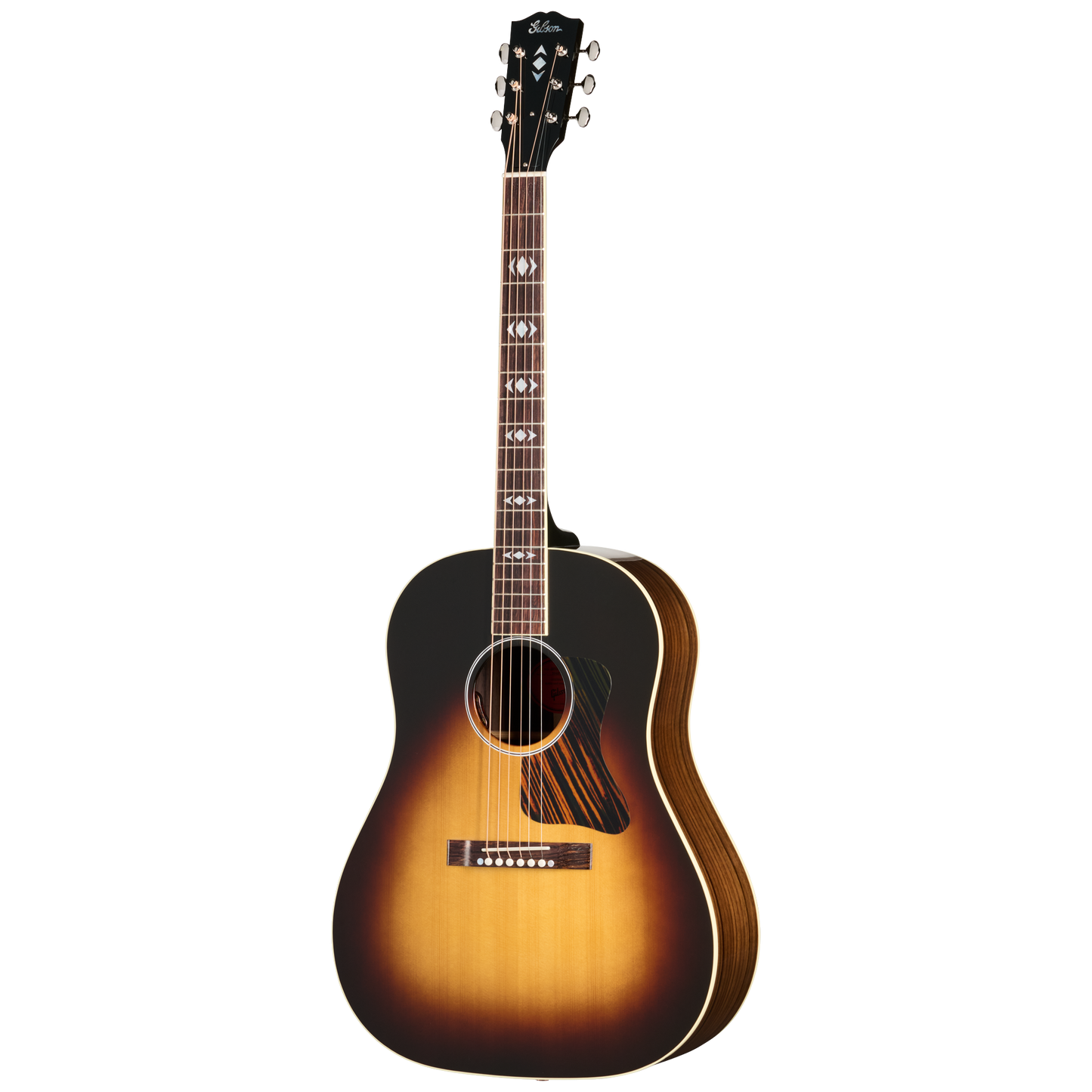 Gibson Advanced Jumbo Original, Vintage Sunburst Acoustic Guitar Gibson