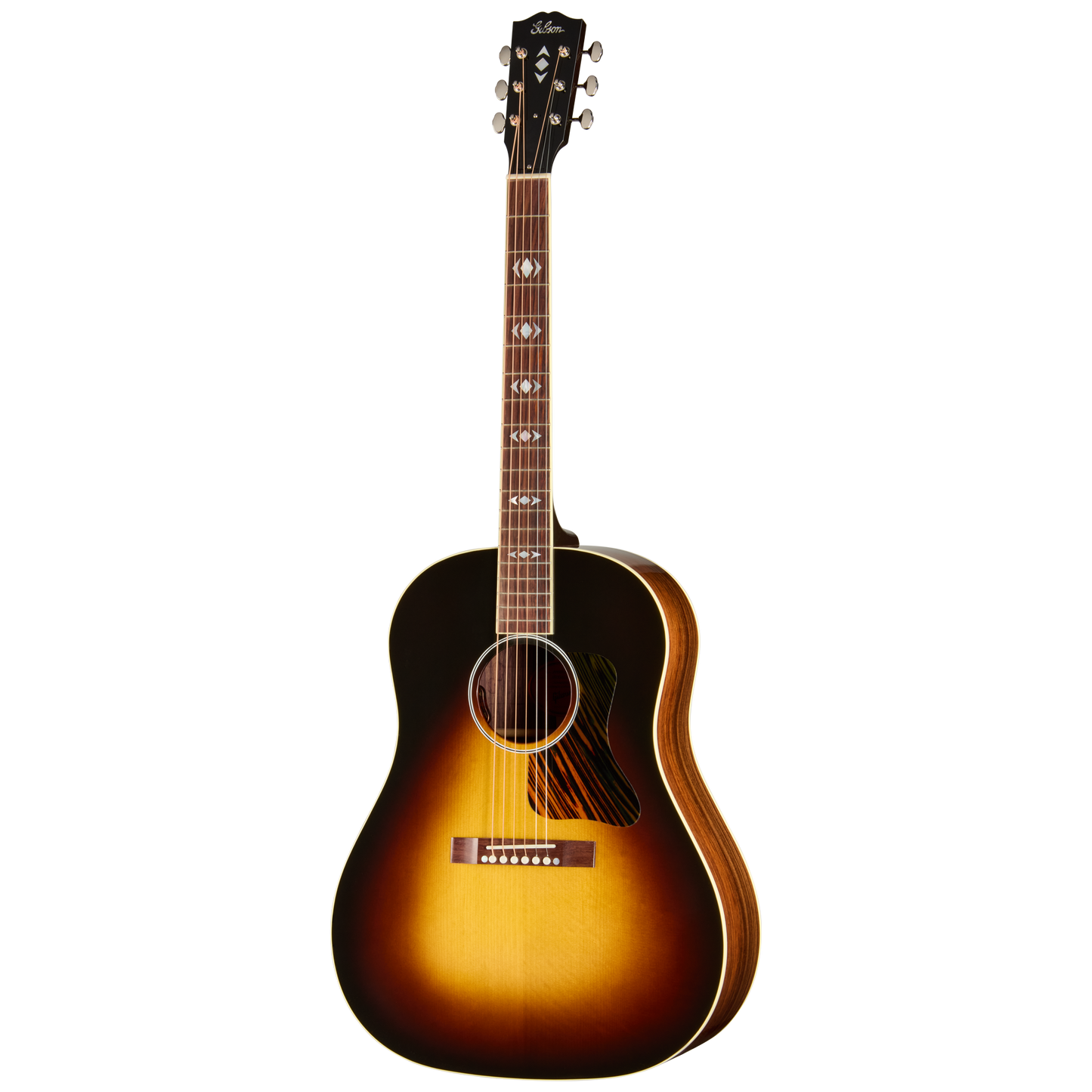 Gibson Advanced Jumbo Original, Vintage Sunburst Acoustic Guitar Gibson