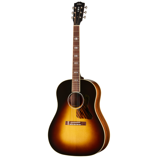 Gibson Advanced Jumbo Original, Vintage Sunburst Acoustic Guitar Gibson