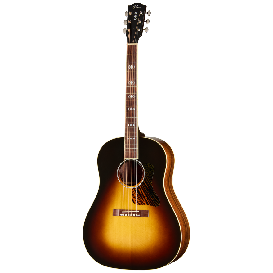 Gibson Advanced Jumbo Original, Vintage Sunburst Acoustic Guitar Gibson