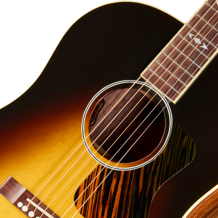 Gibson Advanced Jumbo Original, Vintage Sunburst Acoustic Guitar Gibson
