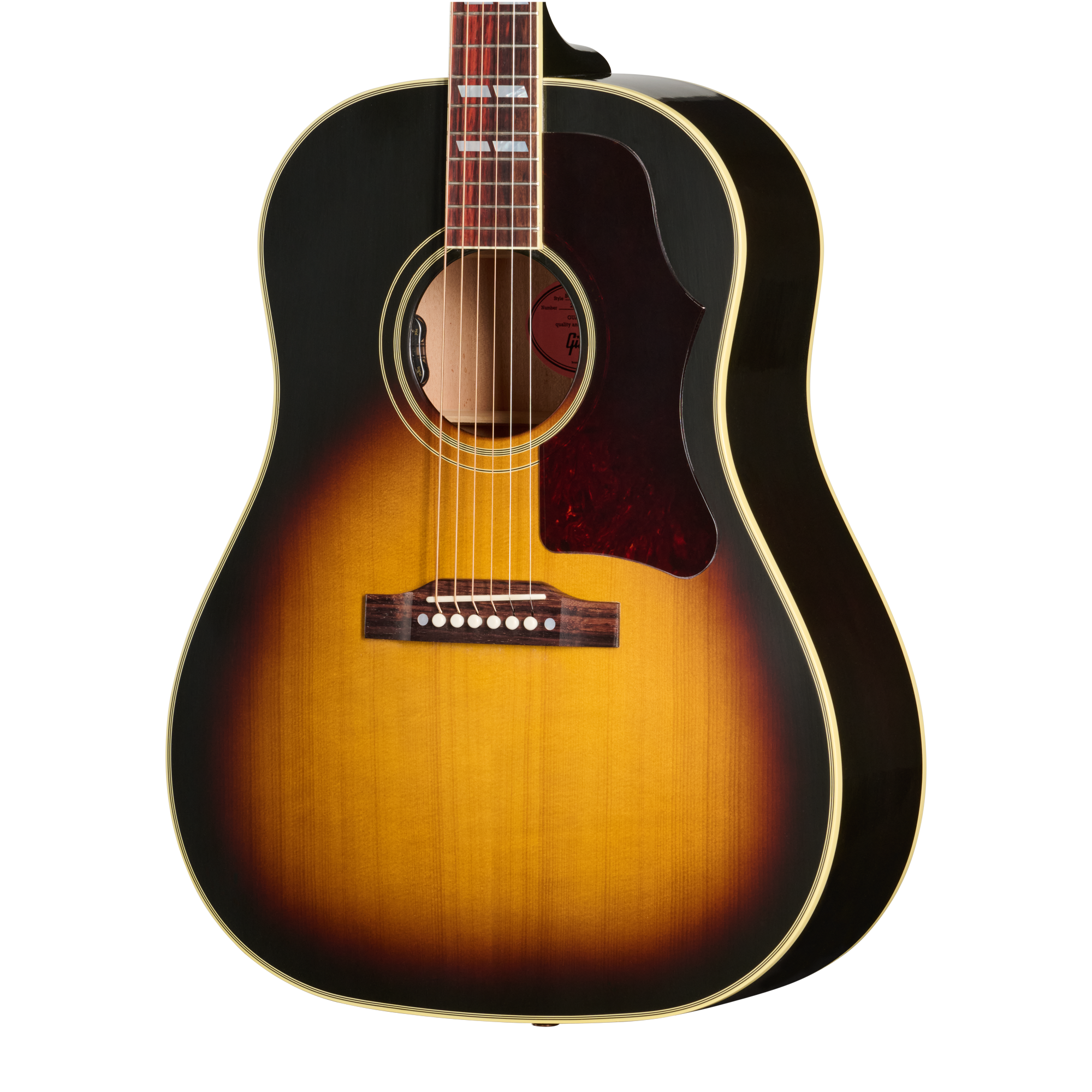 ckGibson customshopSouthern jumbo45 Gibson Custom Southern Jumbo with HiFi, Wide Vintage Sunburst, Exclusi