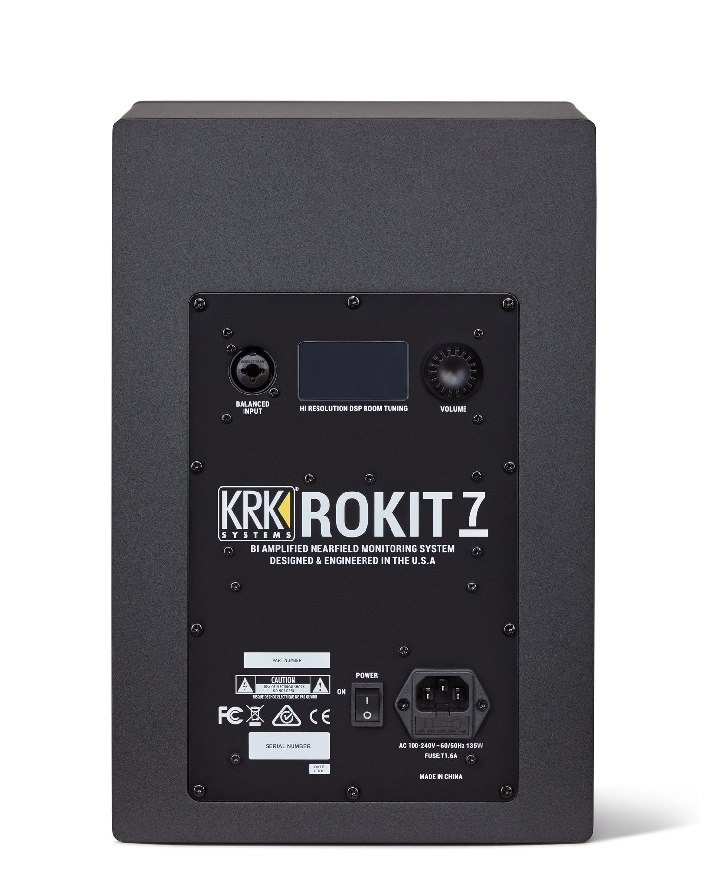 KRK ROKIT-7-G4, EU Studio Monitors KRK