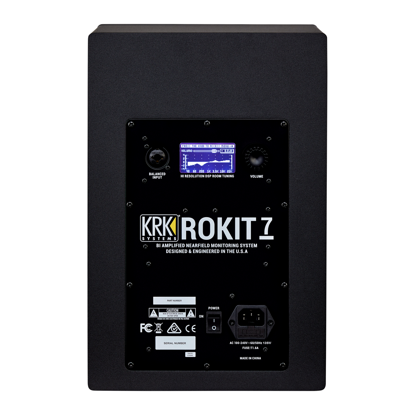 KRK ROKIT-7-G4, UK Studio Monitors KRK