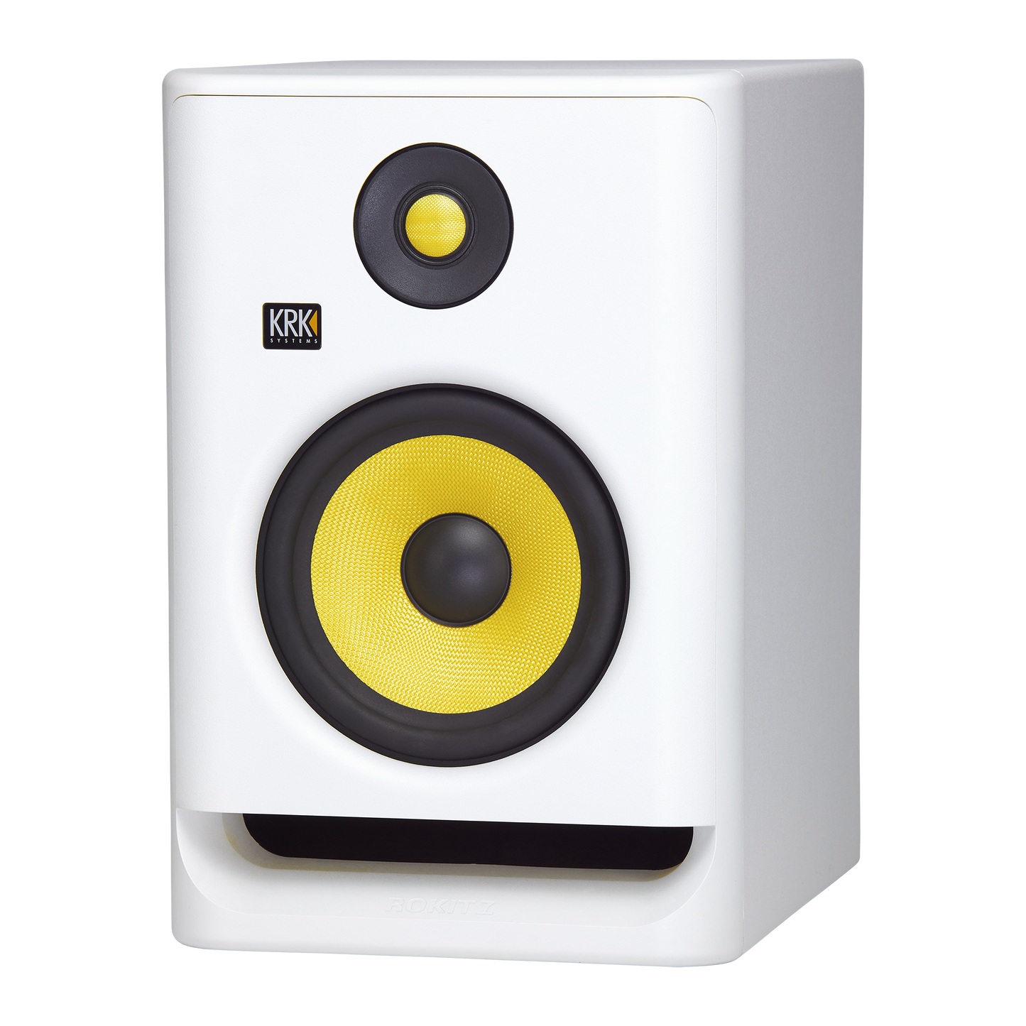 KRK RP7 ROKIT G4 Professional Studio Monitor, White Noise, UK Studio Monitors KRK