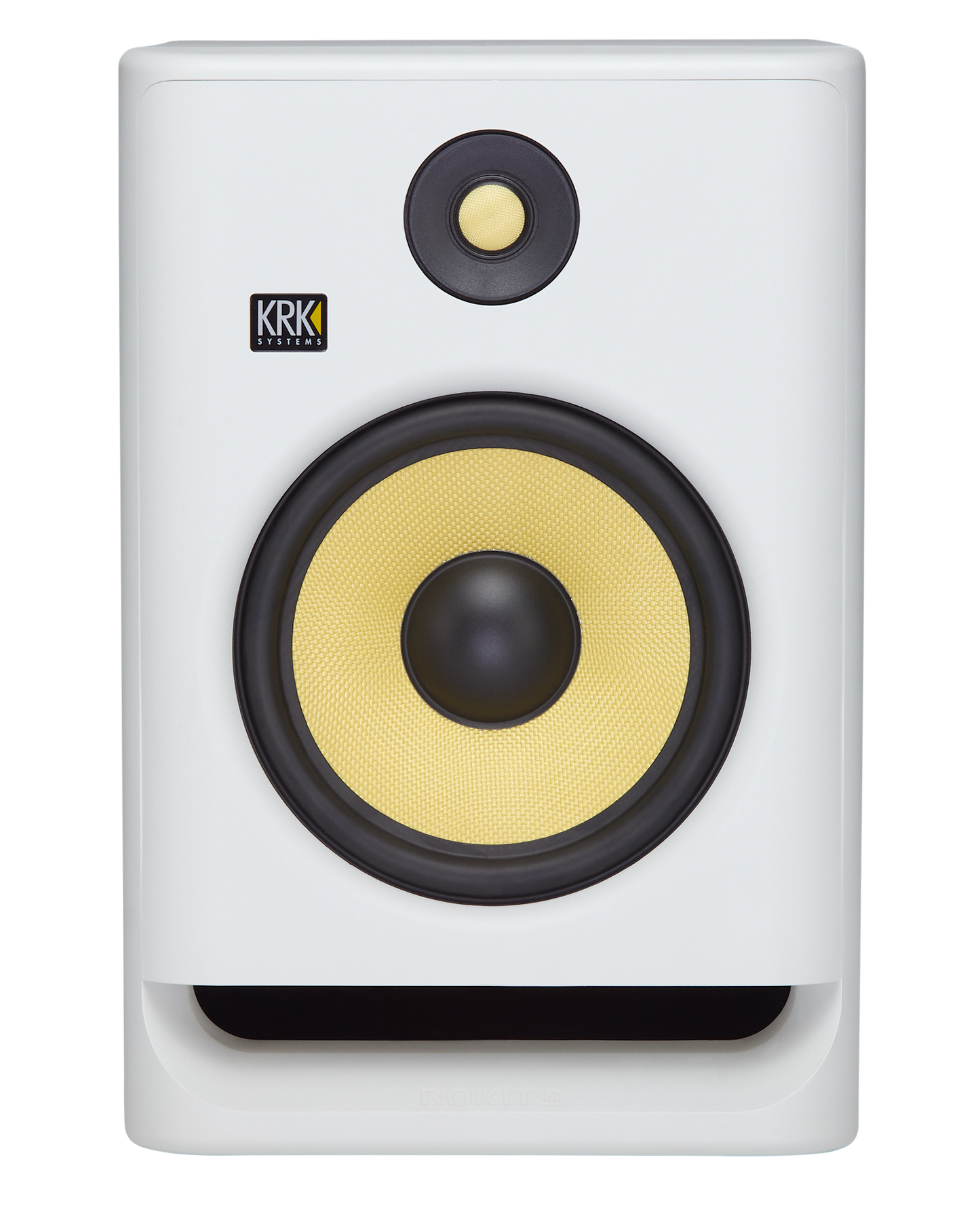 KRK RP8 ROKIT G4 Professional Studio Monitor, White Noise, EU Studio Monitors KRK