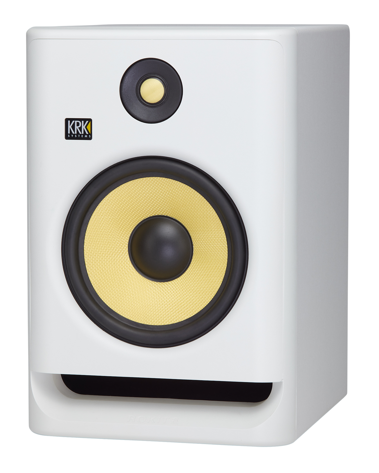 KRK RP8 ROKIT G4 Professional Studio Monitor, White Noise, EU Studio Monitors KRK