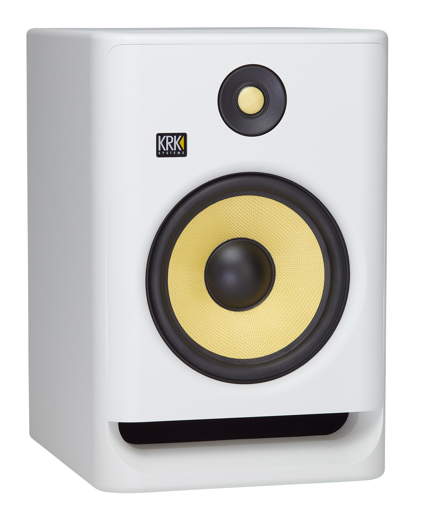 KRK RP8 ROKIT G4 Professional Studio Monitor, White Noise, EU Studio Monitors KRK