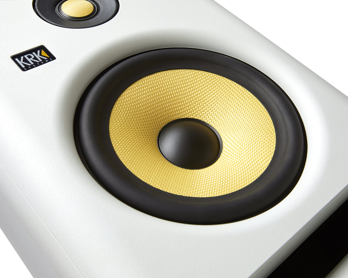 KRK RP8 ROKIT G4 Professional Studio Monitor, White Noise, EU Studio Monitors KRK