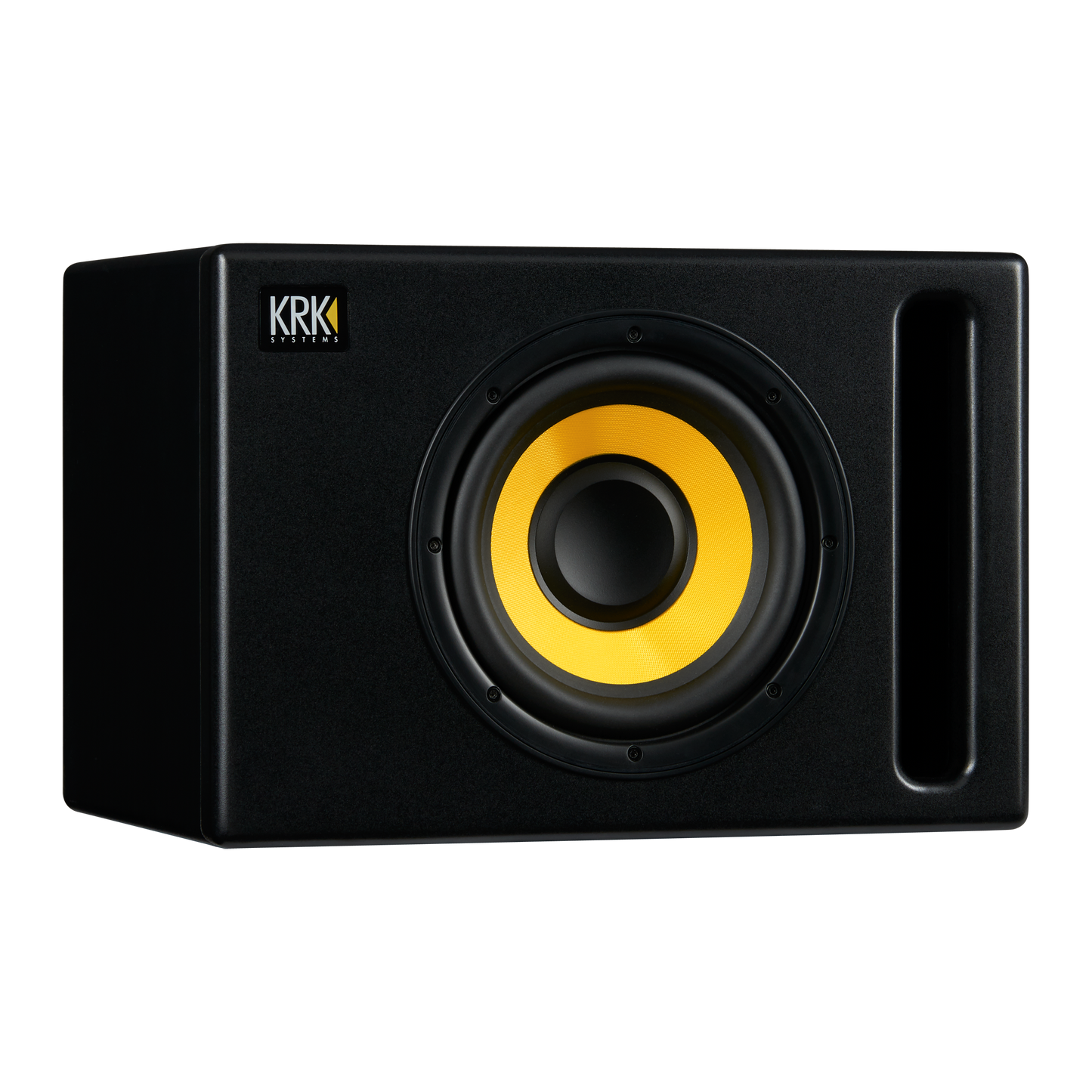 KRK S8.4 Powered Studio Subwoofer, EU Subwoofer KRK