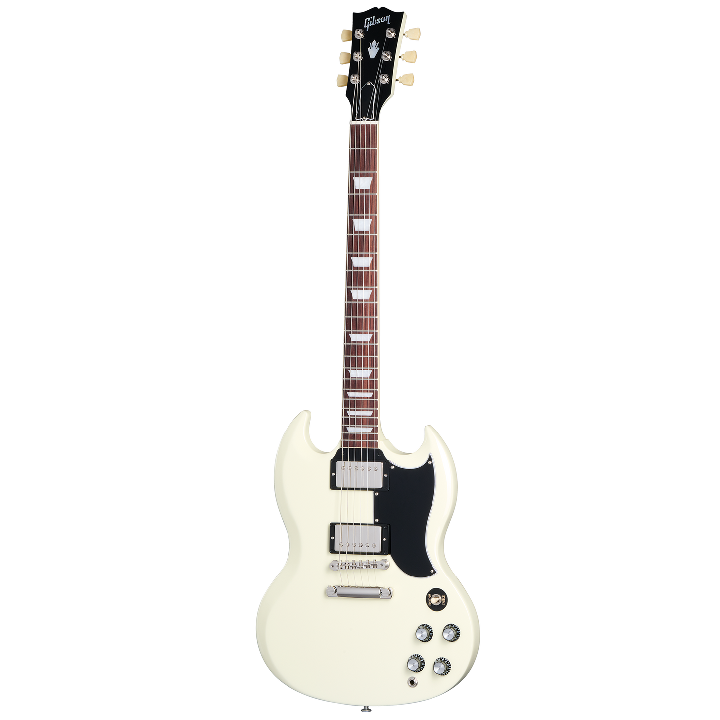 Gibson SG Standard ‘61 Custom Color, Classic White Electric Guitar Gibson