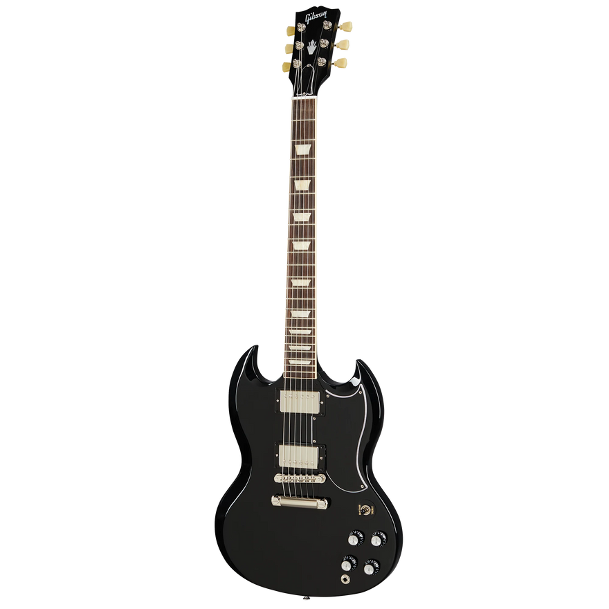 Gibson SG Standard '61, Ebony Electric Guitar Gibson