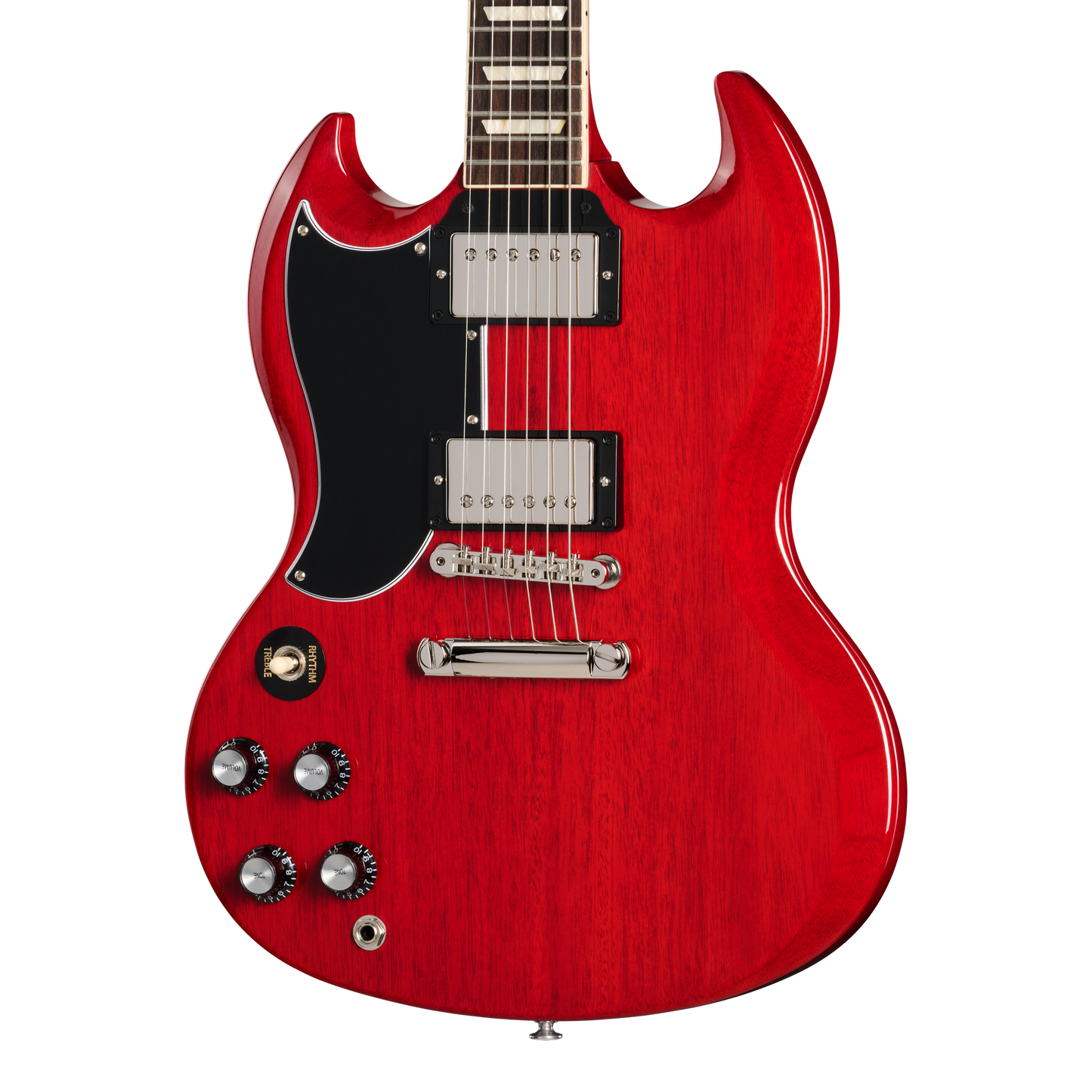 Gibson SG Standard '61 Stop Bar, Left-Handed, Vintage Cherry Electric Guitar Gibson