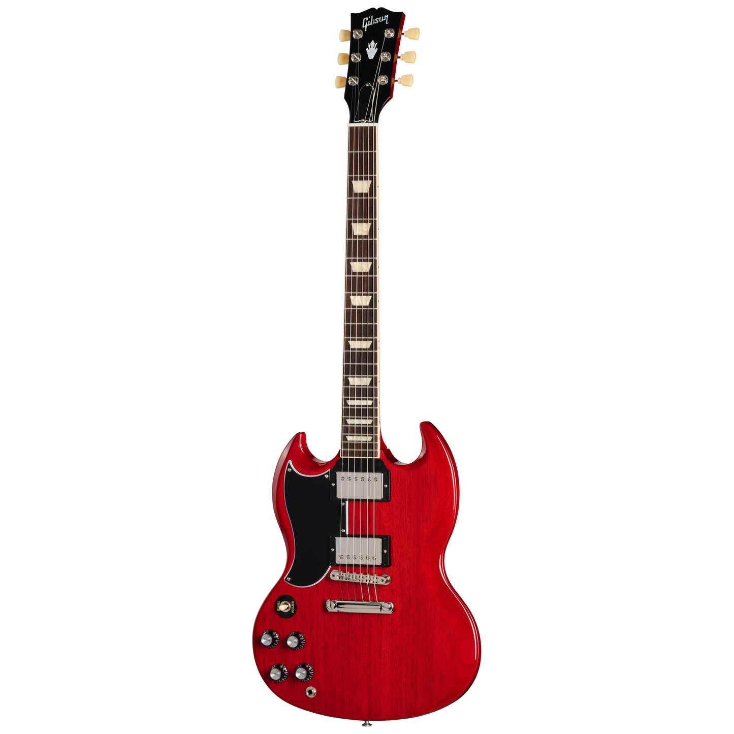 Gibson SG Standard '61 Stop Bar, Left-Handed, Vintage Cherry Electric Guitar Gibson