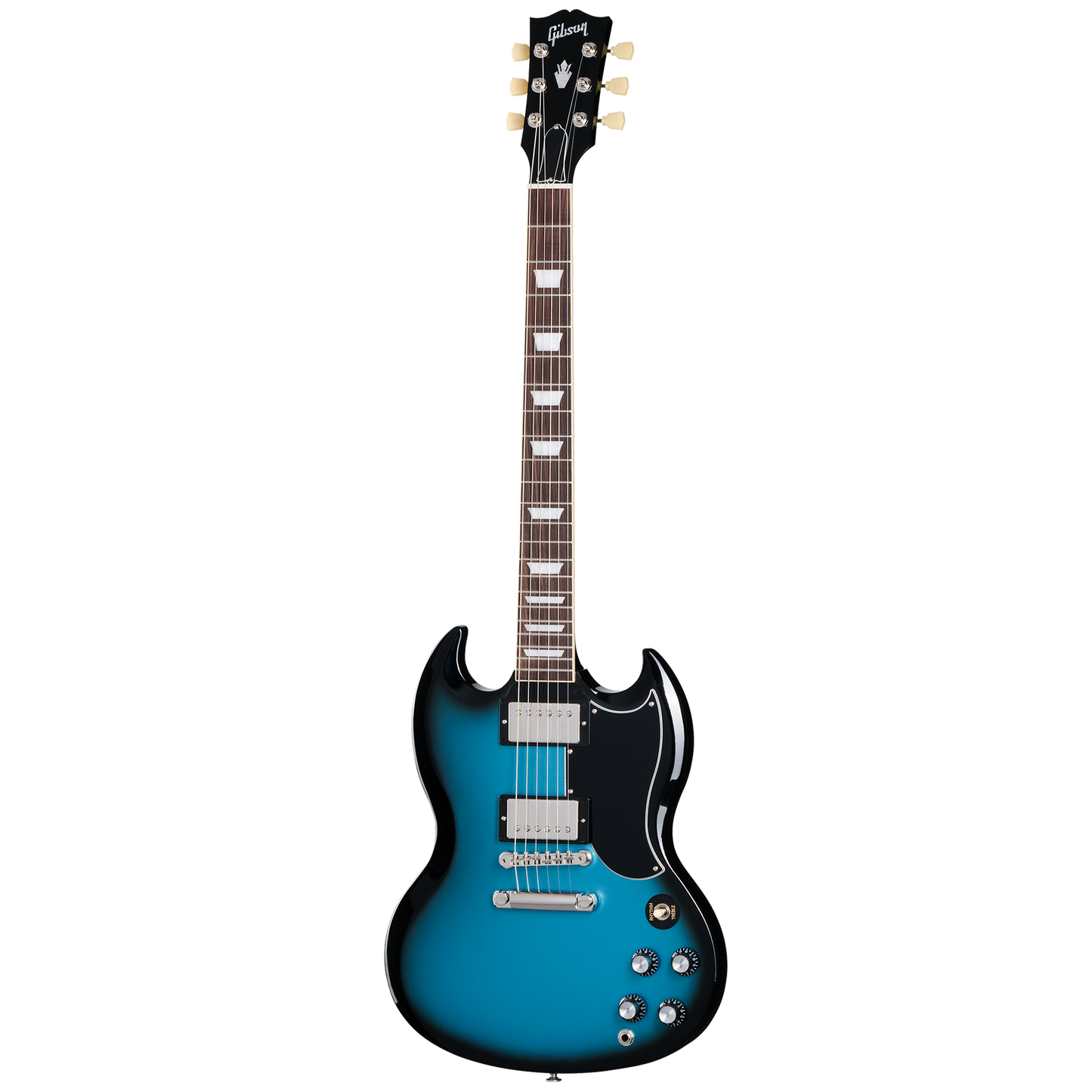 Gibson SG Standard ‘61 Custom Color, Pelham Blue Burst Electric Guitar Gibson