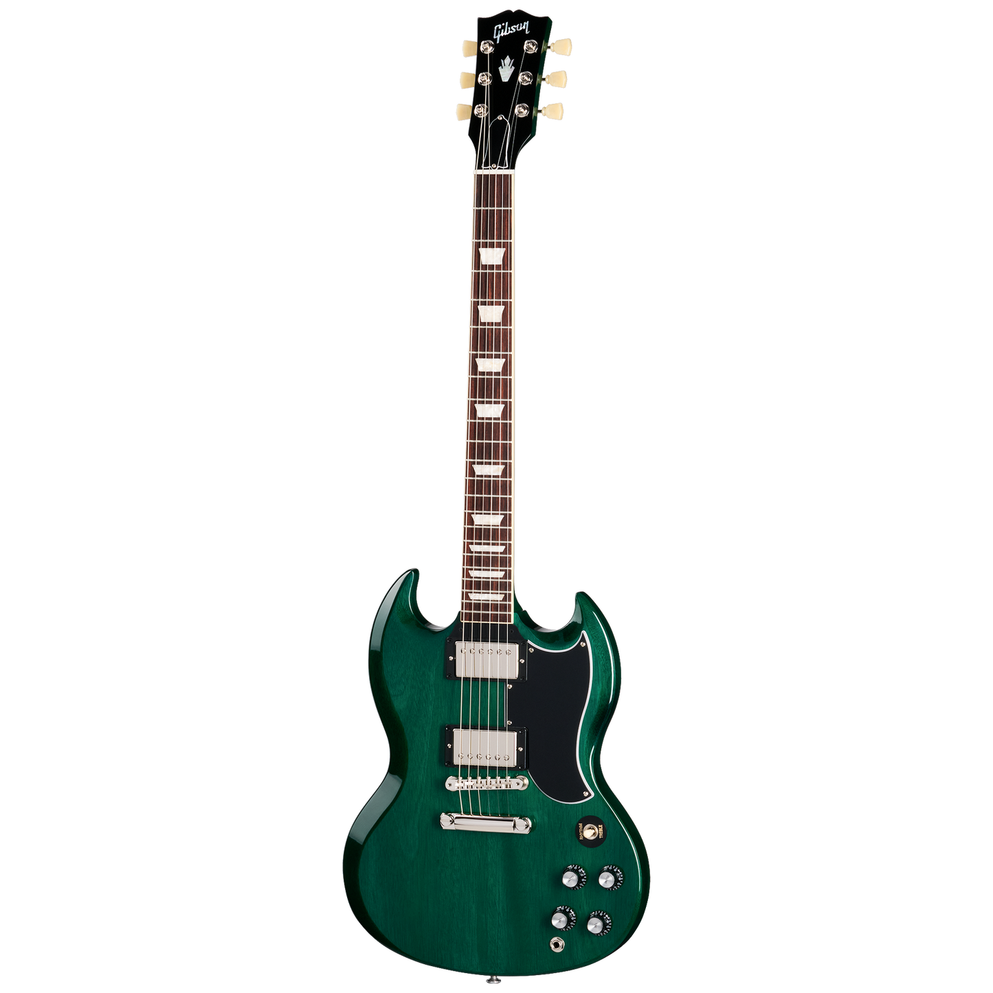 Gibson SG Standard ‘61 Custom Color, Translucent Teal Electric Guitar Gibson