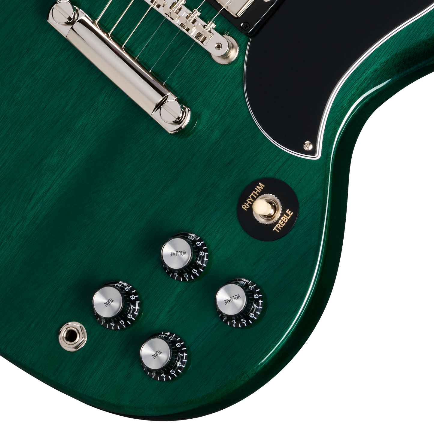Gibson SG Standard ‘61 Custom Color, Translucent Teal Electric Guitar Gibson