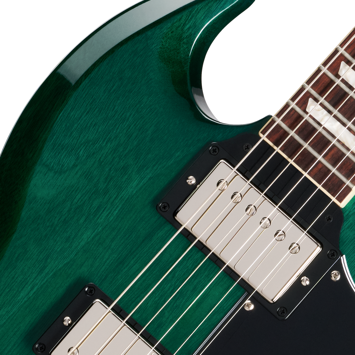 Gibson SG Standard ‘61 Custom Color, Translucent Teal Electric Guitar Gibson