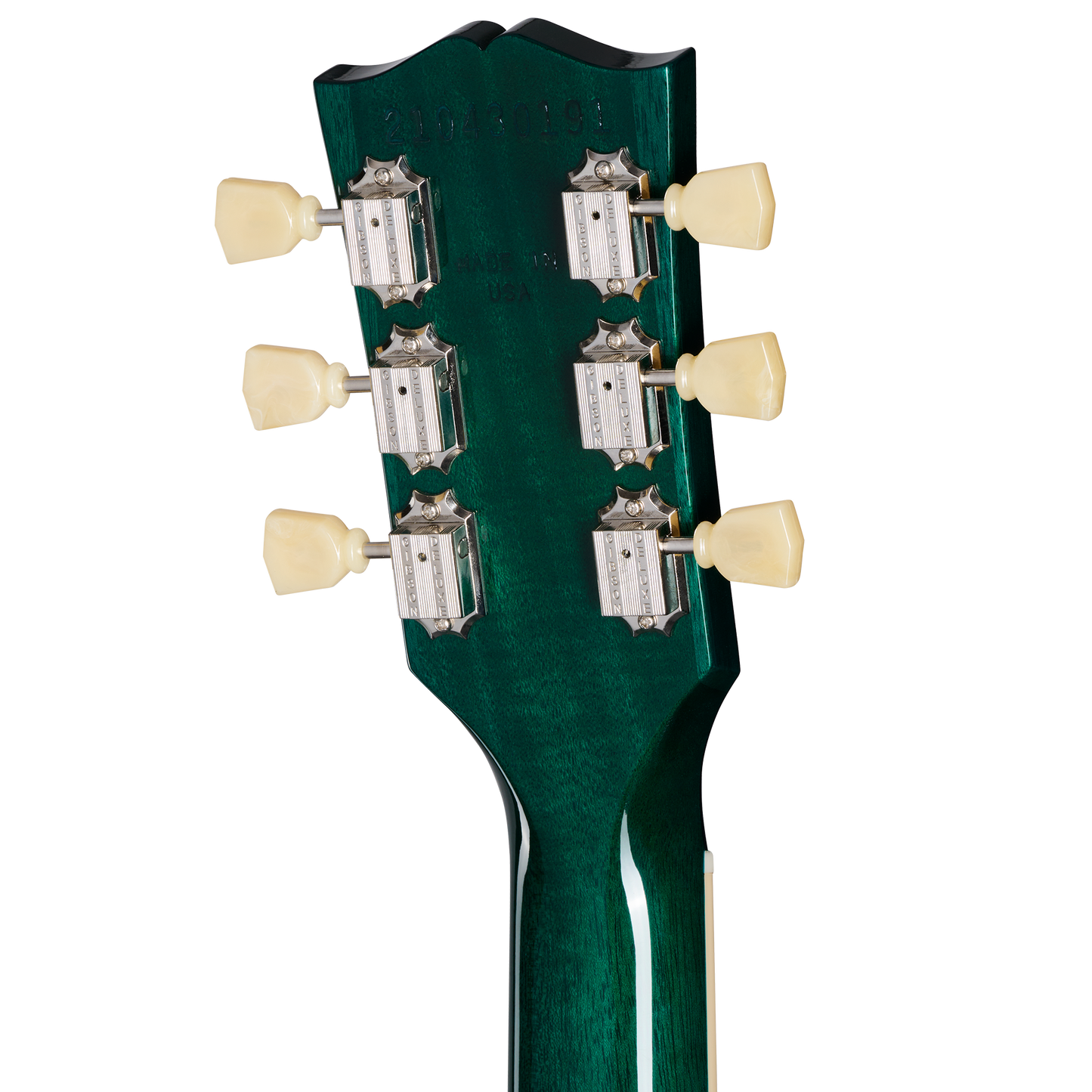 Gibson SG Standard ‘61 Custom Color, Translucent Teal Electric Guitar Gibson