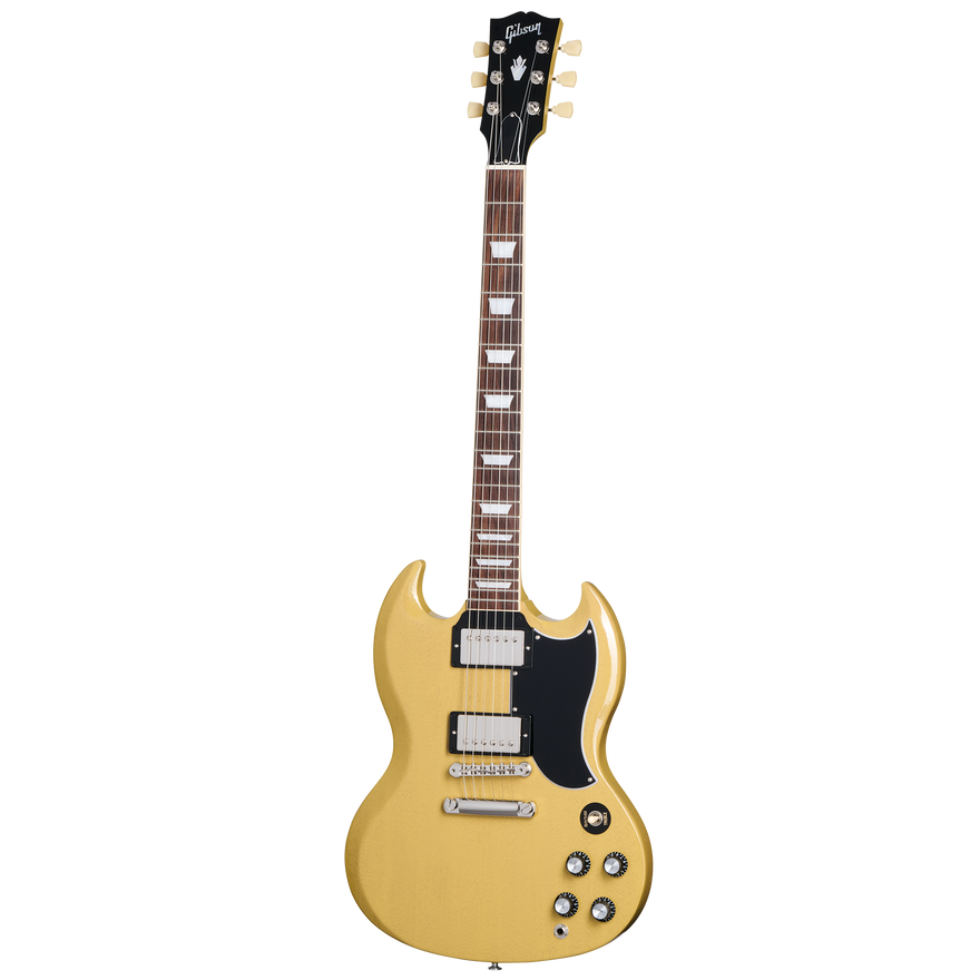 Gibson SG Standard ‘61 Custom Color, TV Yellow Electric Guitar Gibson
