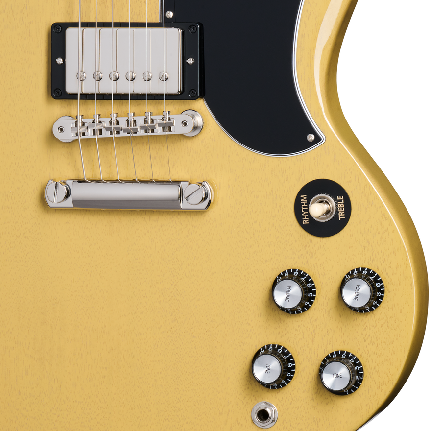 Gibson SG Standard ‘61 Custom Color, TV Yellow Electric Guitar Gibson