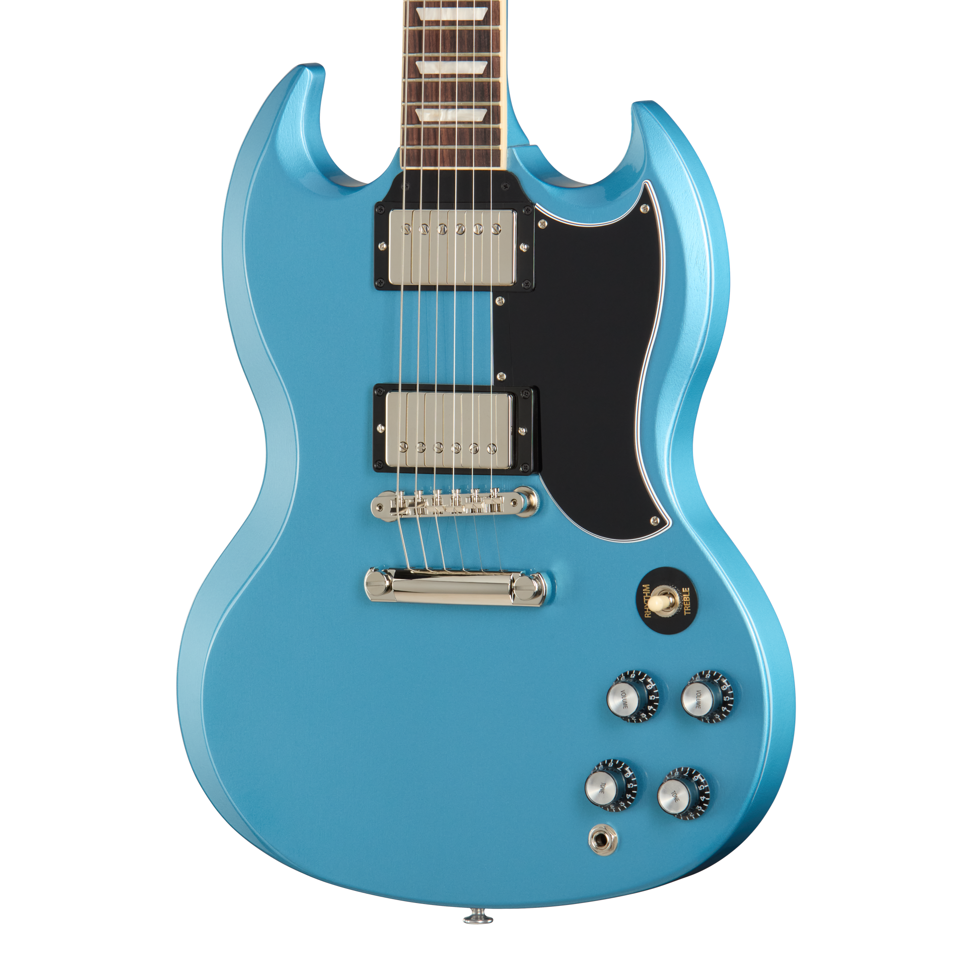 Gibson SG Standard Pelham Blue 限定モデル Gibson SG Standard '61 Electric Guitar Pelham Blue Burst | Guitar