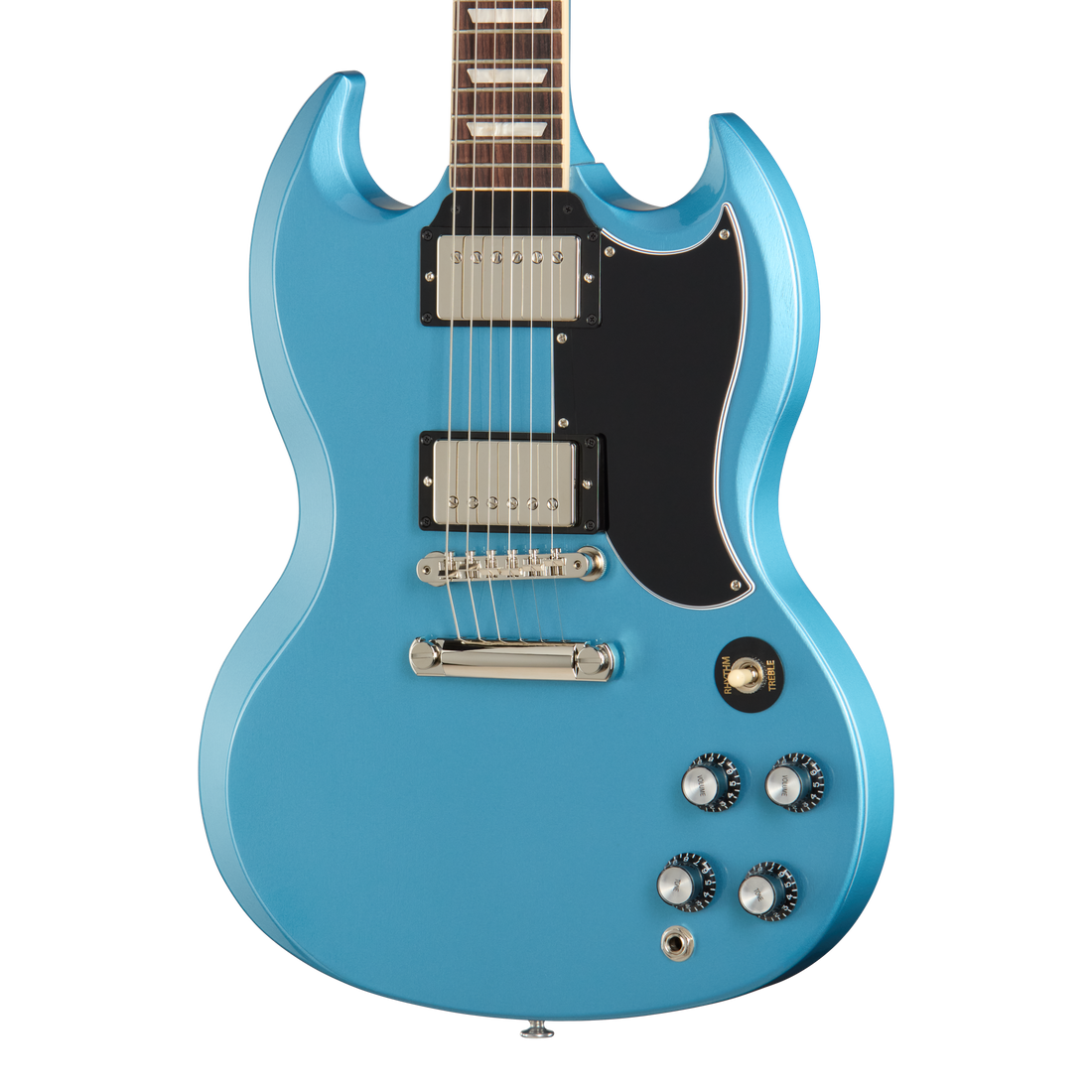 Gibson SG Standard '61 Stop Bar, Pelham Blue, Exclusive Electric Guitar Gibson