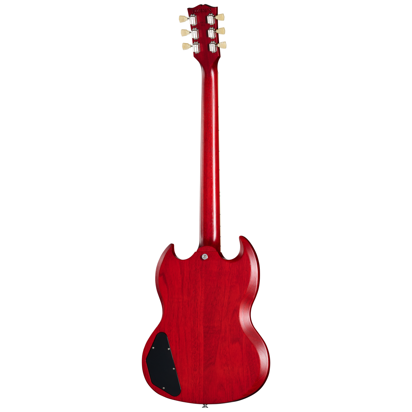 Gibson SG Standard '61 Faded with '57 Classic Underwound, Vintage Cherry Satin, Exclusive Electric Guitar Gibson
