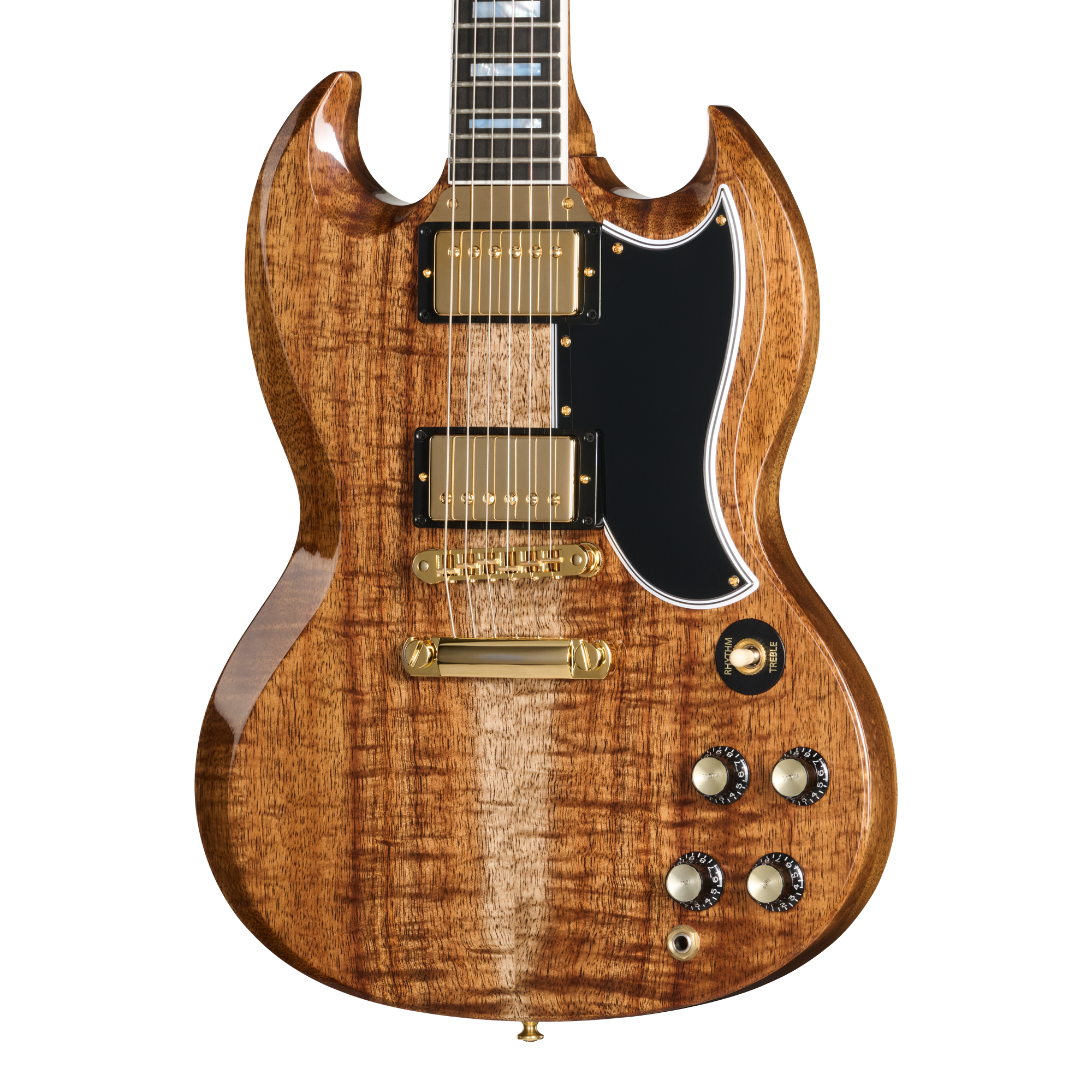 Gibson Custom LE SG Custom with Koa Top, Gloss, Walnut