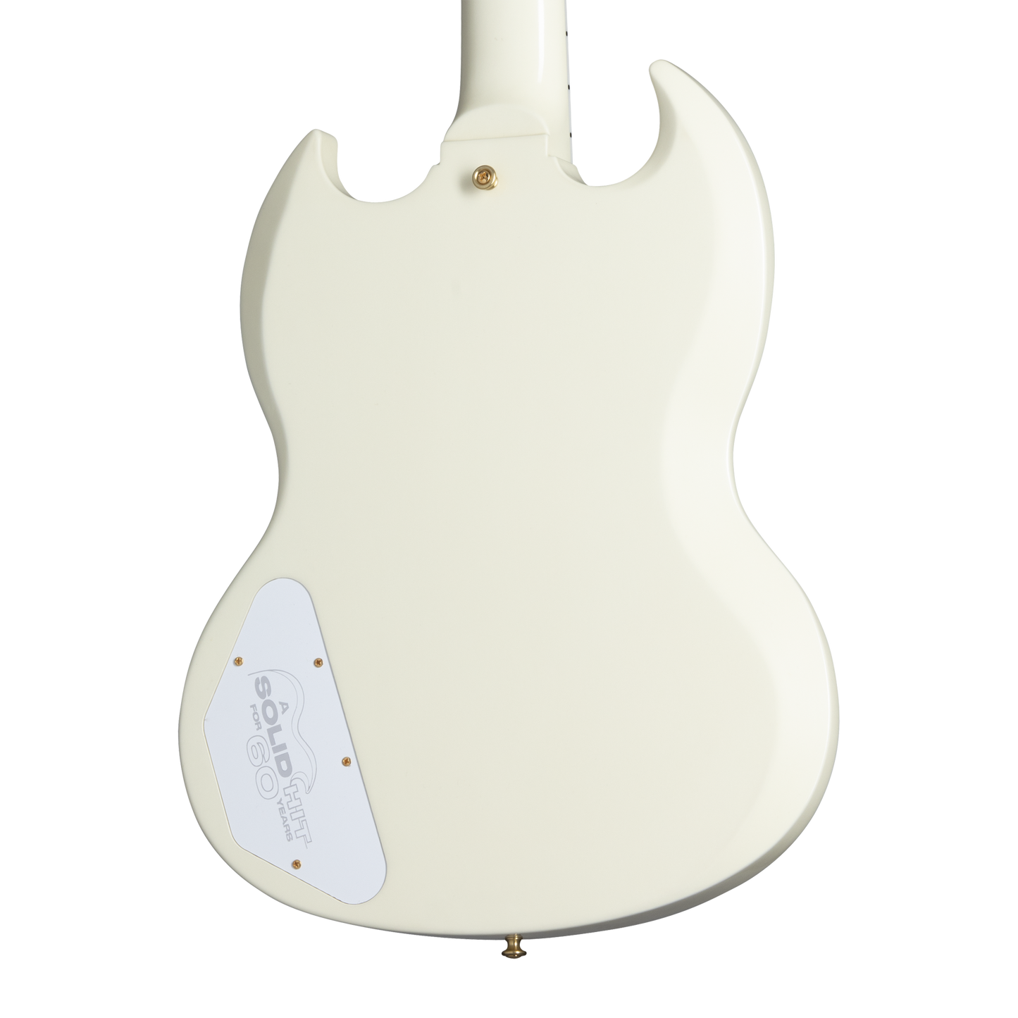 Gibson Custom 60th Anniversary 1961 SG Les Paul Custom VOS, Polaris White Electric Guitar Gibson Custom