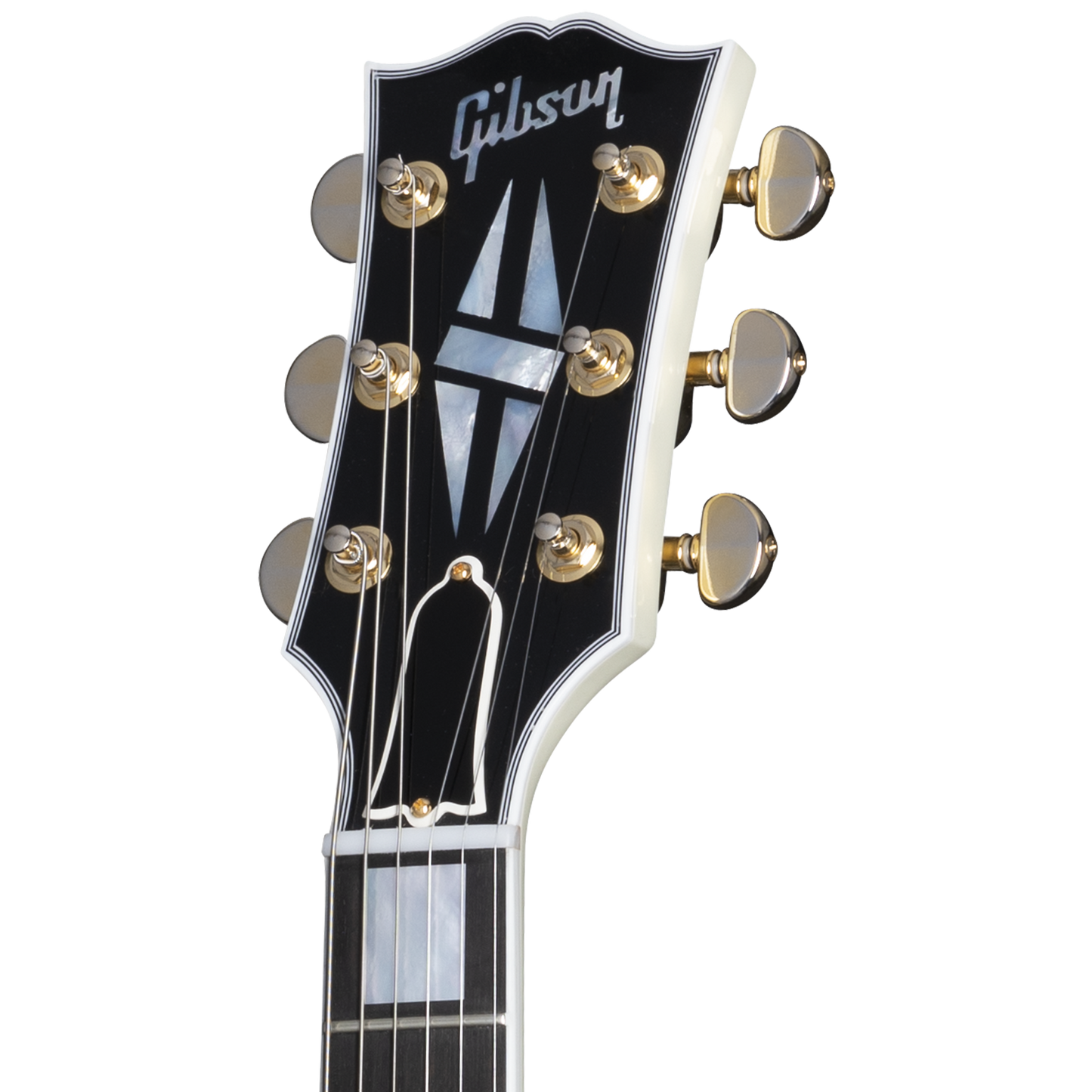 Gibson Custom 60th Anniversary 1961 SG Les Paul Custom VOS, Polaris White Electric Guitar Gibson Custom