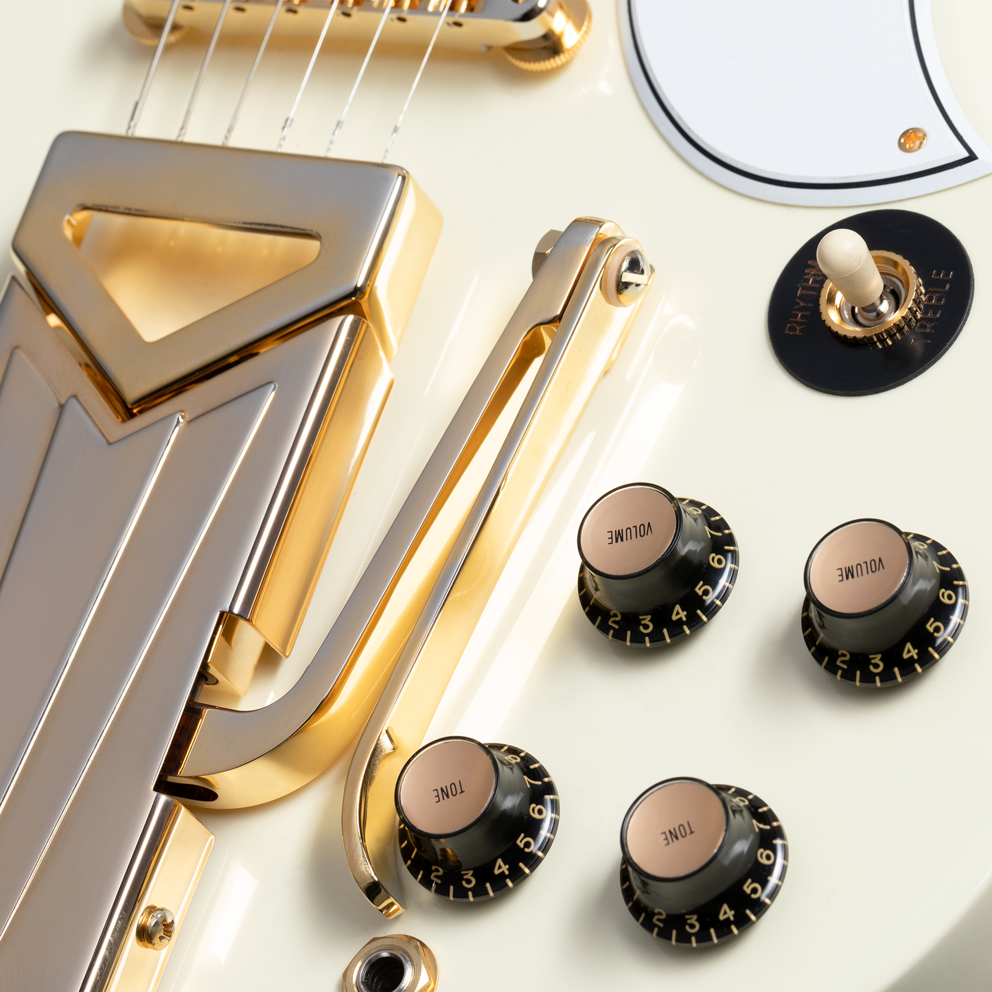 Gibson Custom 60th Anniversary 1961 SG Les Paul Custom VOS, Polaris White Electric Guitar Gibson Custom