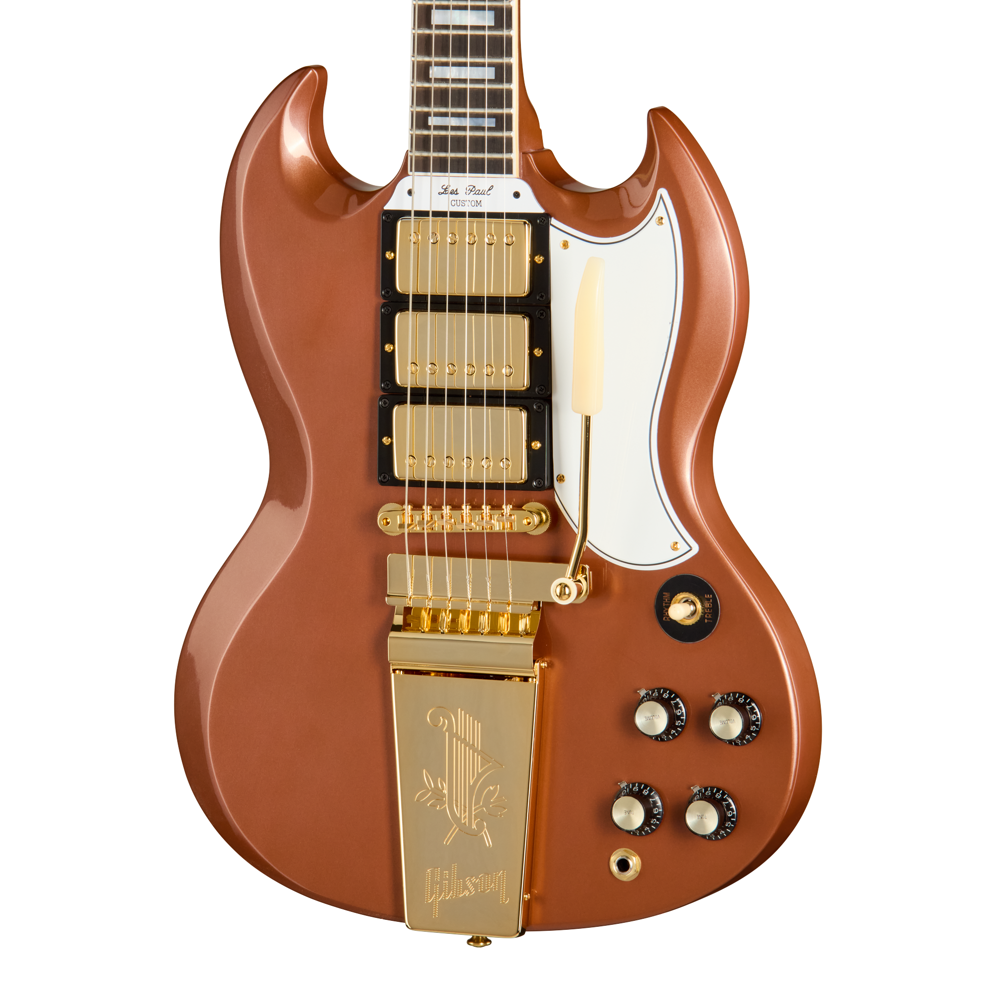 Gibson Custom 1963 Les Paul SG Custom Reissue, VOS, Copper Iridescent