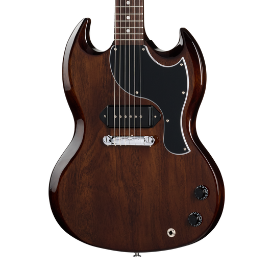Gibson SG Junior, Dark Walnut, Exclusive Electric Guitar Gibson