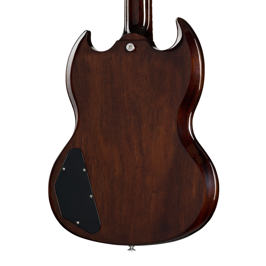 Gibson SG Junior, Dark Walnut, Exclusive Electric Guitar Gibson