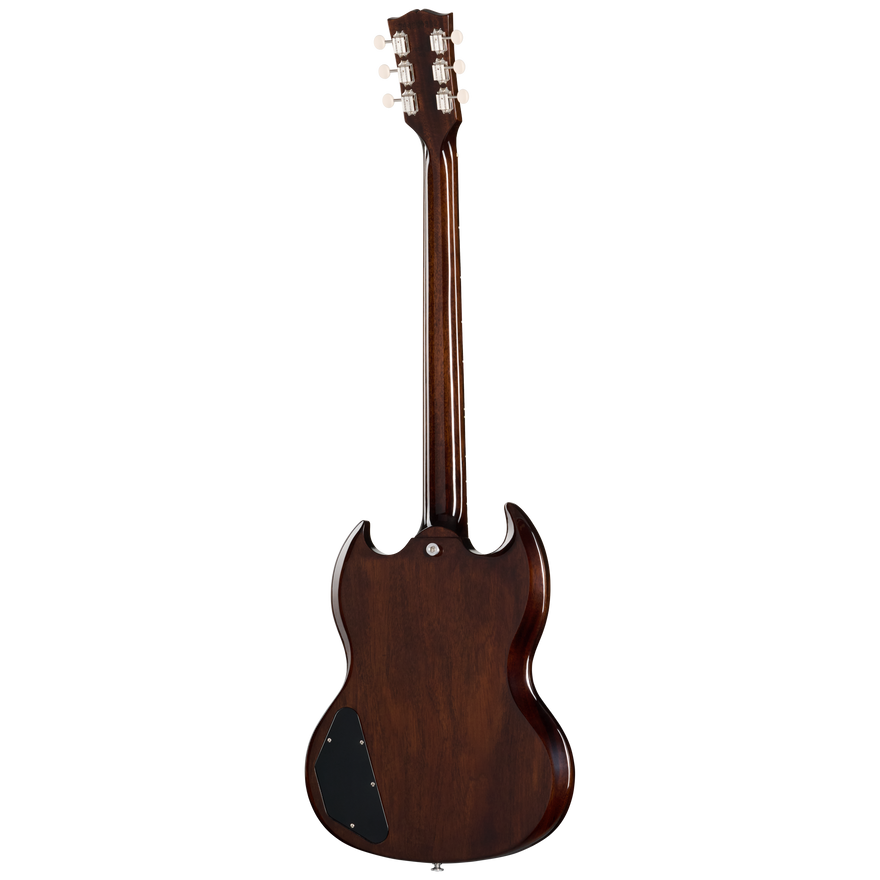 Gibson SG Junior, Dark Walnut, Exclusive Electric Guitar Gibson