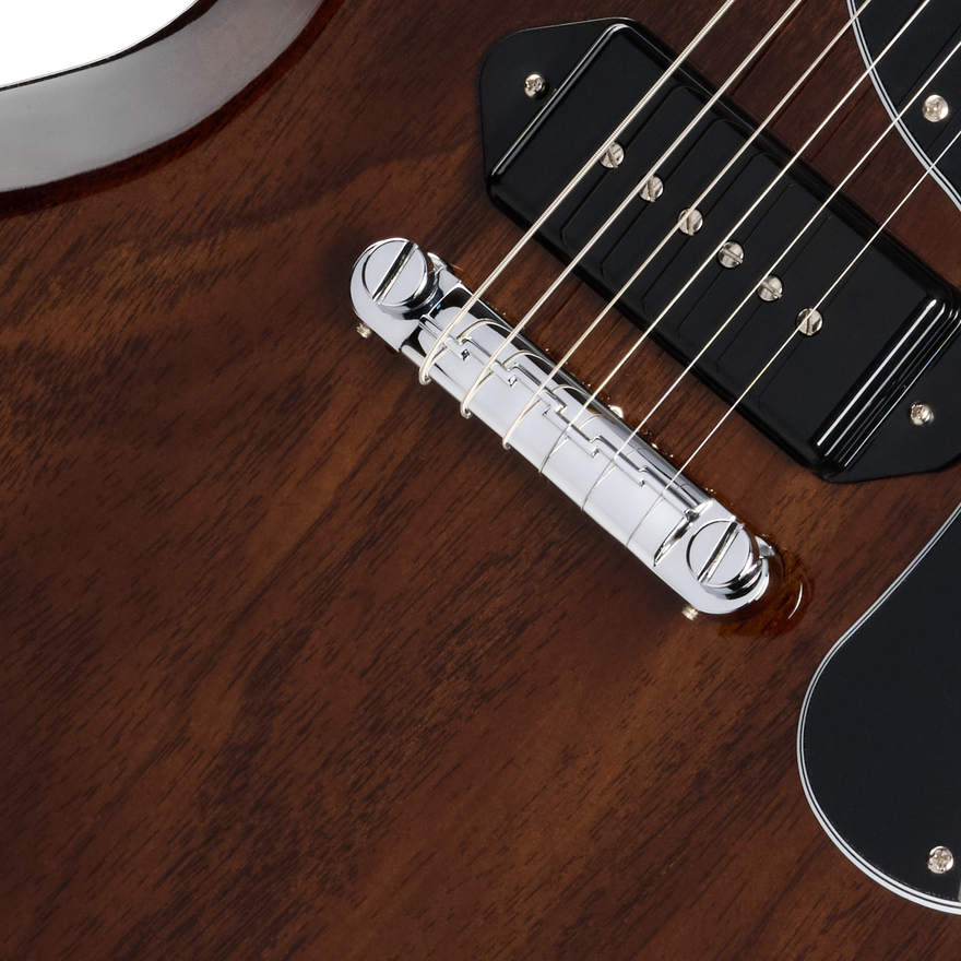 Gibson SG Junior, Dark Walnut, Exclusive Electric Guitar Gibson