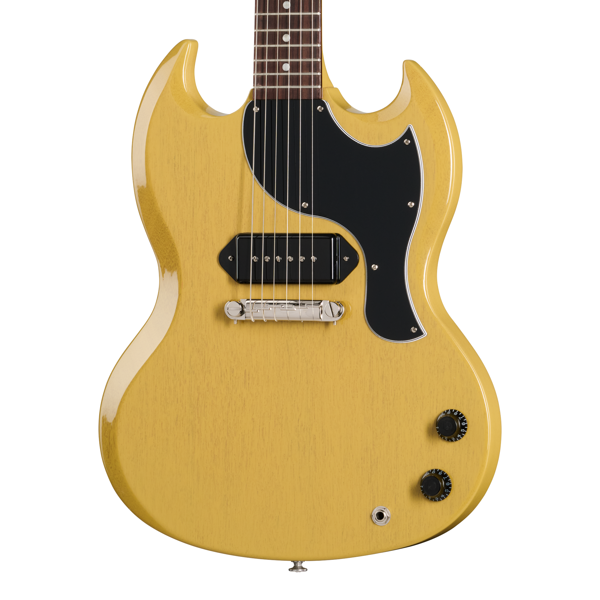 Gibson SG Junior, TV Yellow, Exclusive