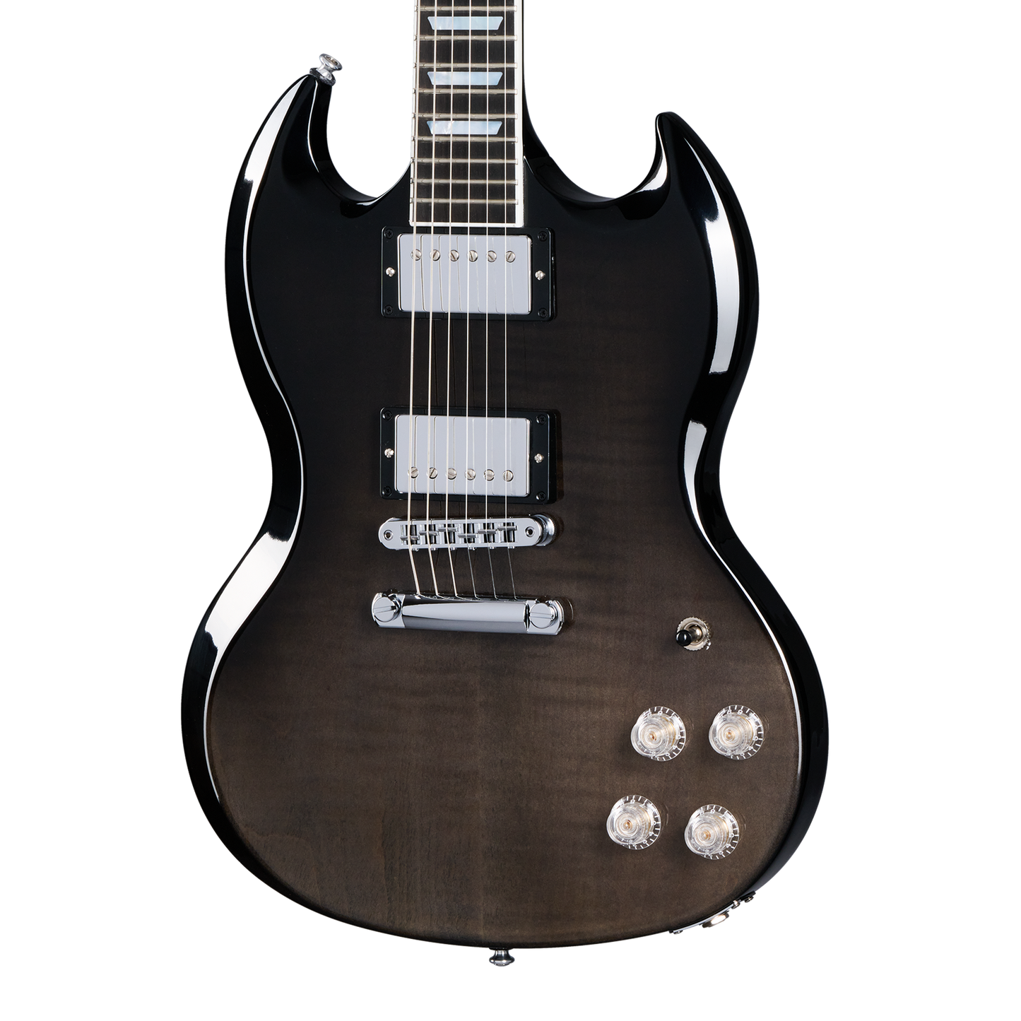 Gibson SG Modern, Trans Black Fade Electric Guitar Gibson