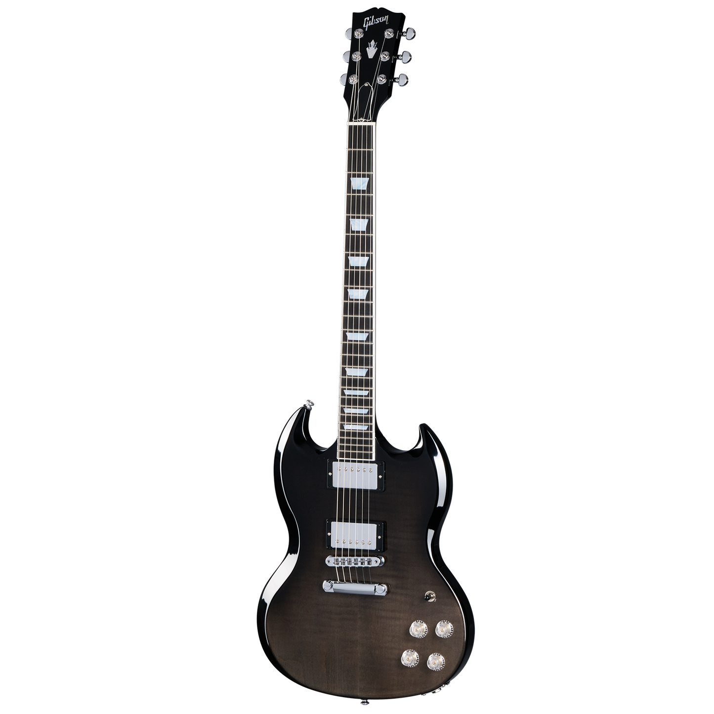 Gibson SG Modern, Trans Black Fade Electric Guitar Gibson