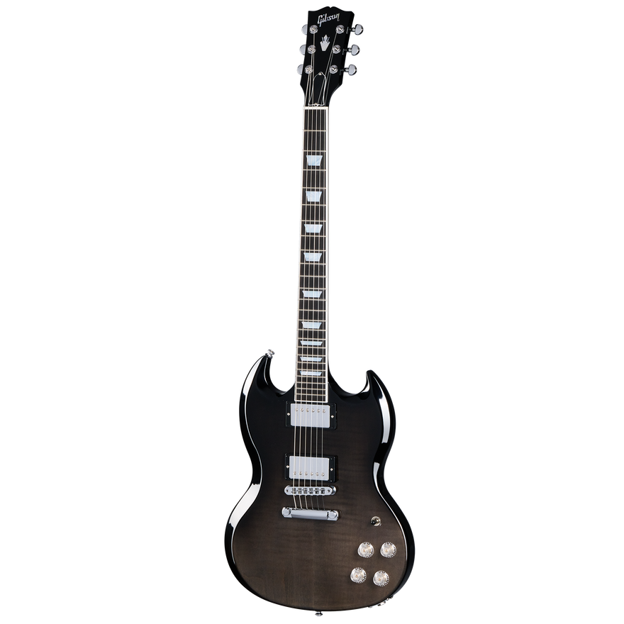 Gibson SG Modern, Trans Black Fade Electric Guitar Gibson
