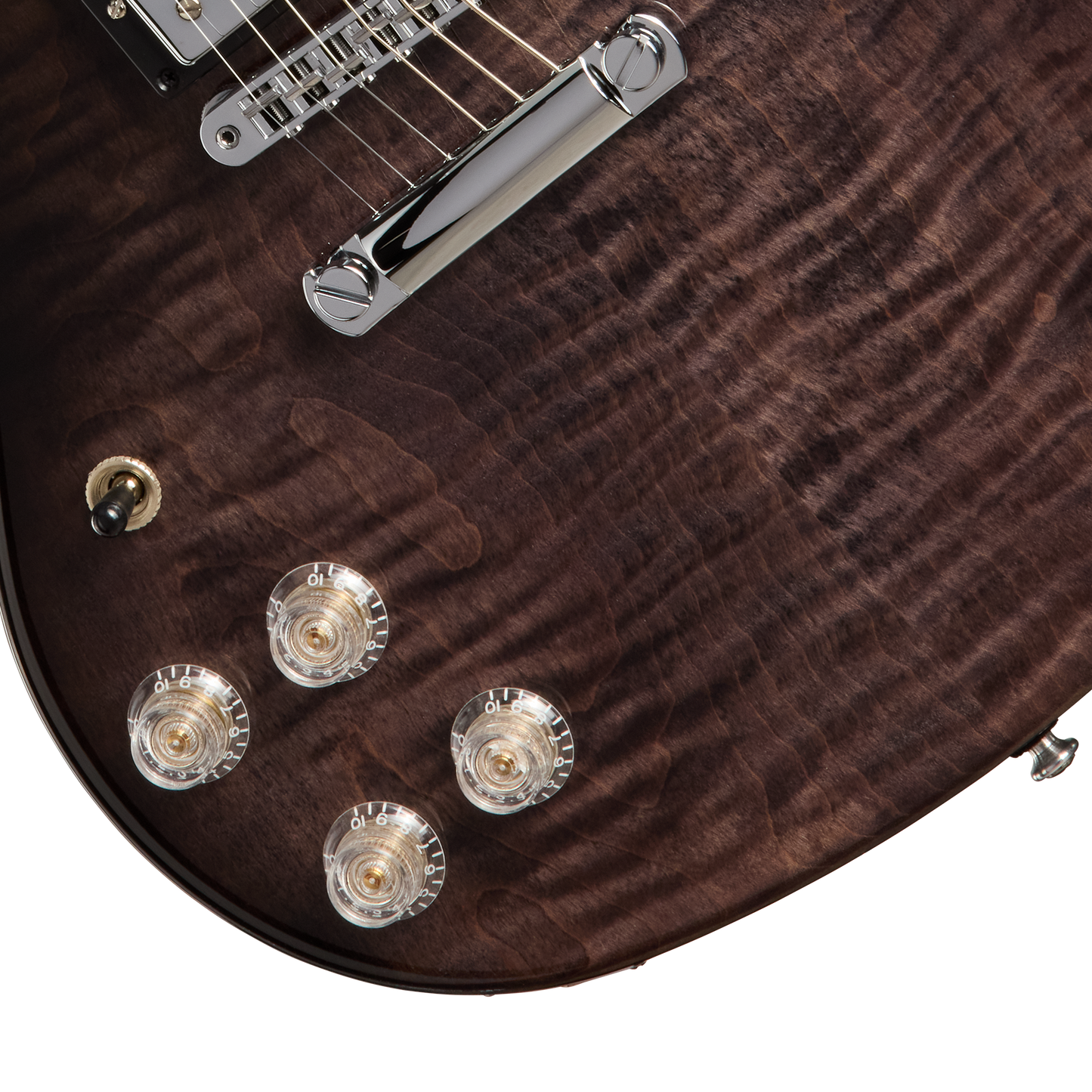 Gibson SG Modern, Left-Handed, Transparent Black Fade Electric Guitar Gibson